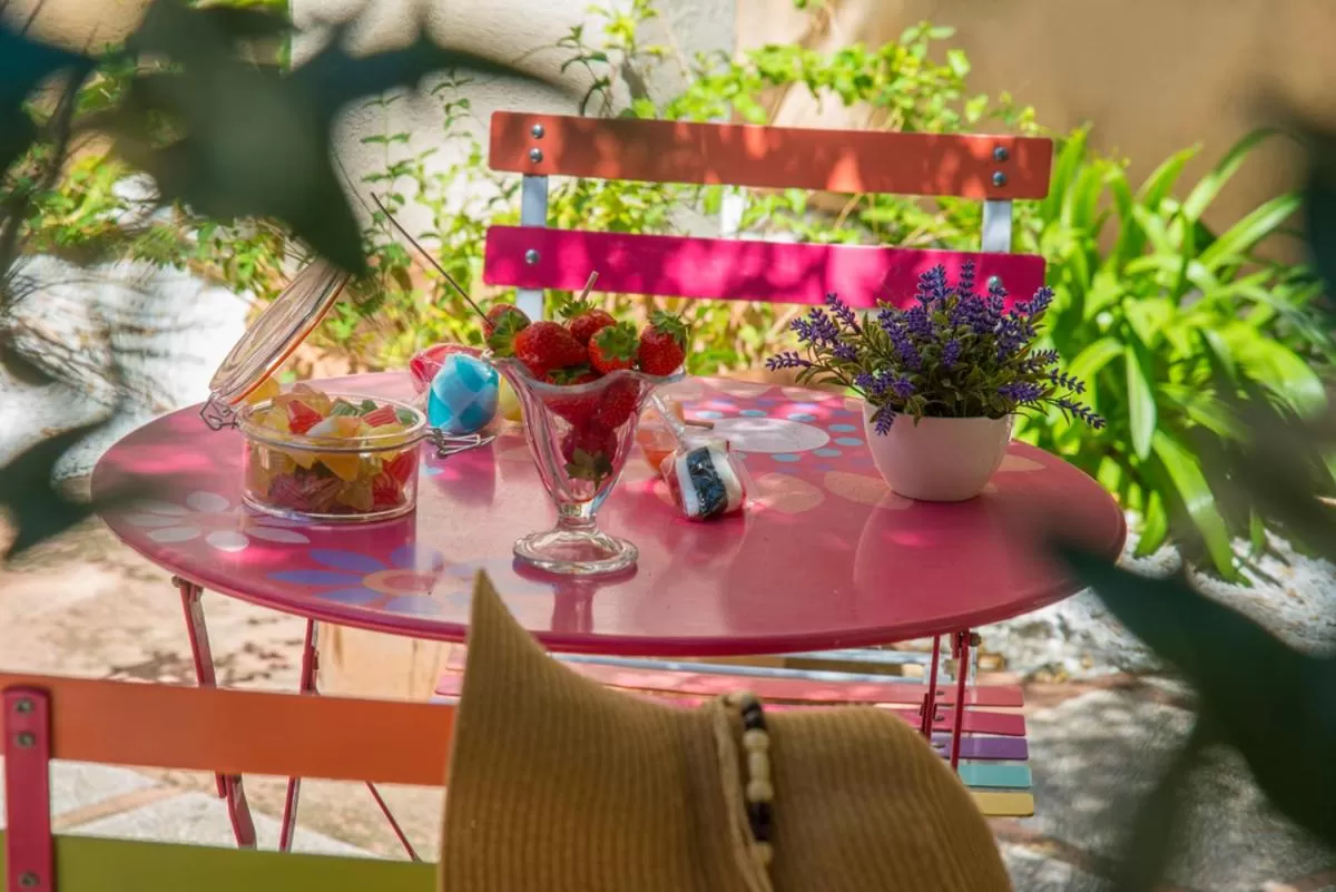 Garden in Hotel du Forum