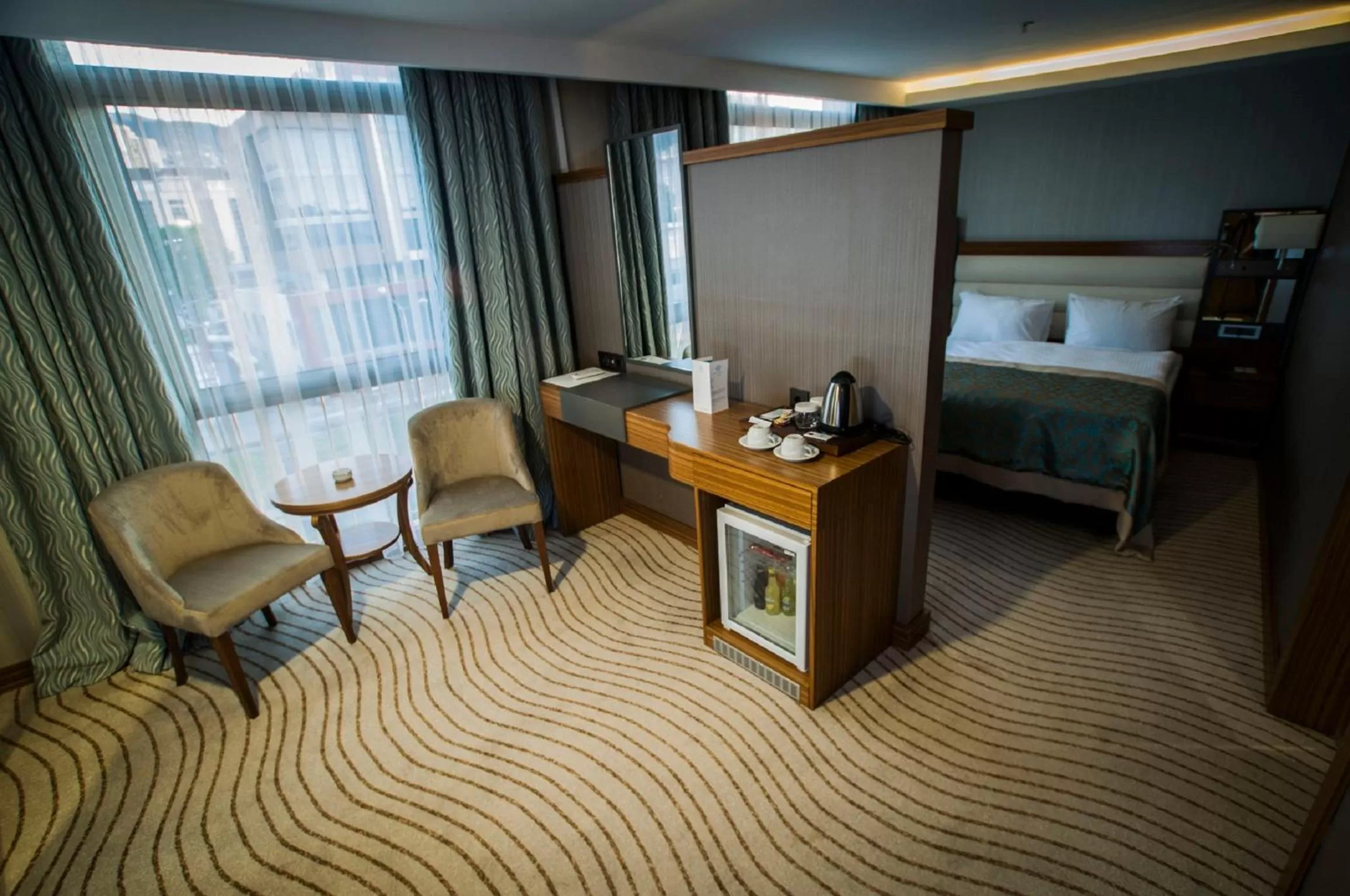 Bed in Grand Turkuaz Hotel