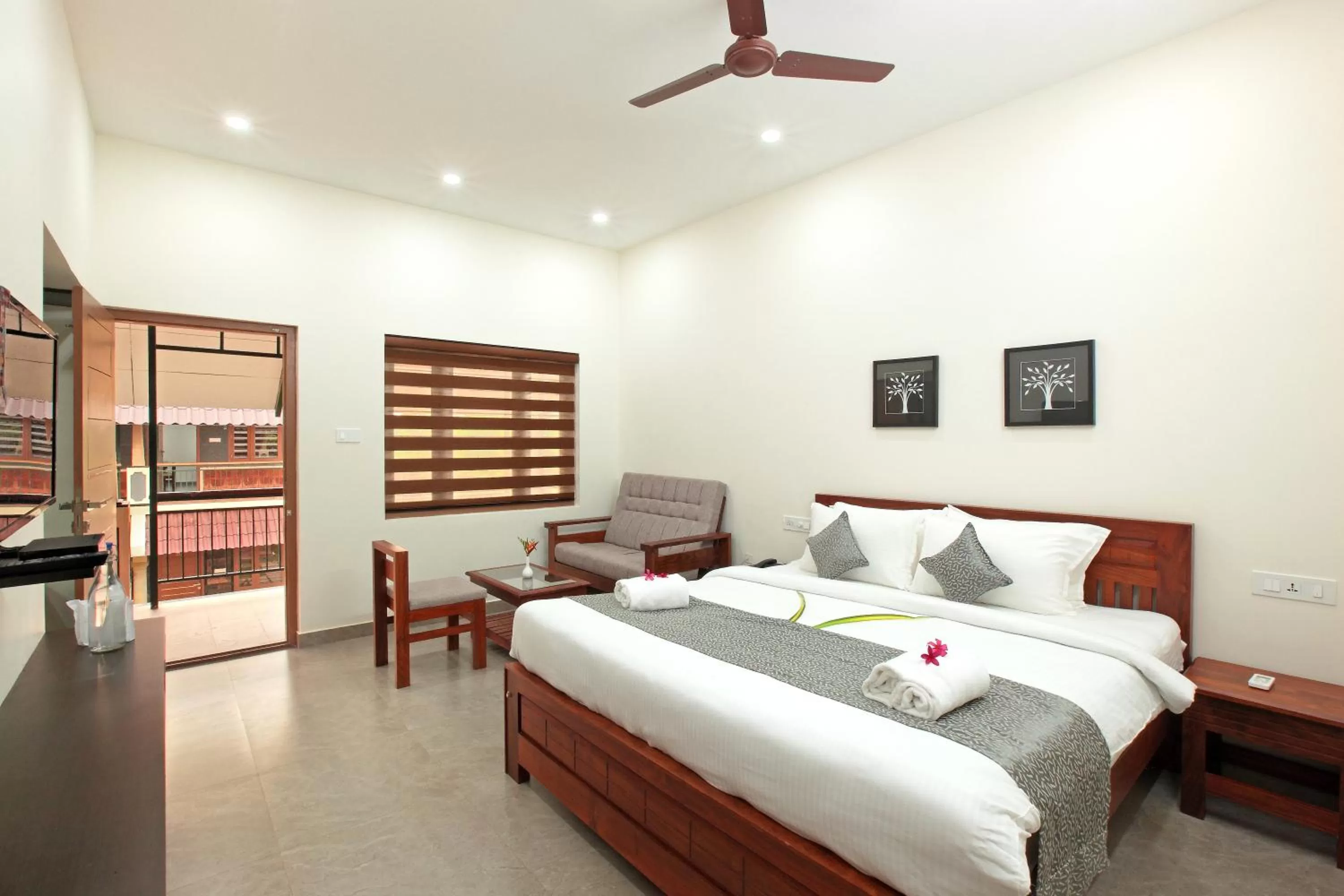 Bedroom, Bed in GREEN PLANET HOTEL