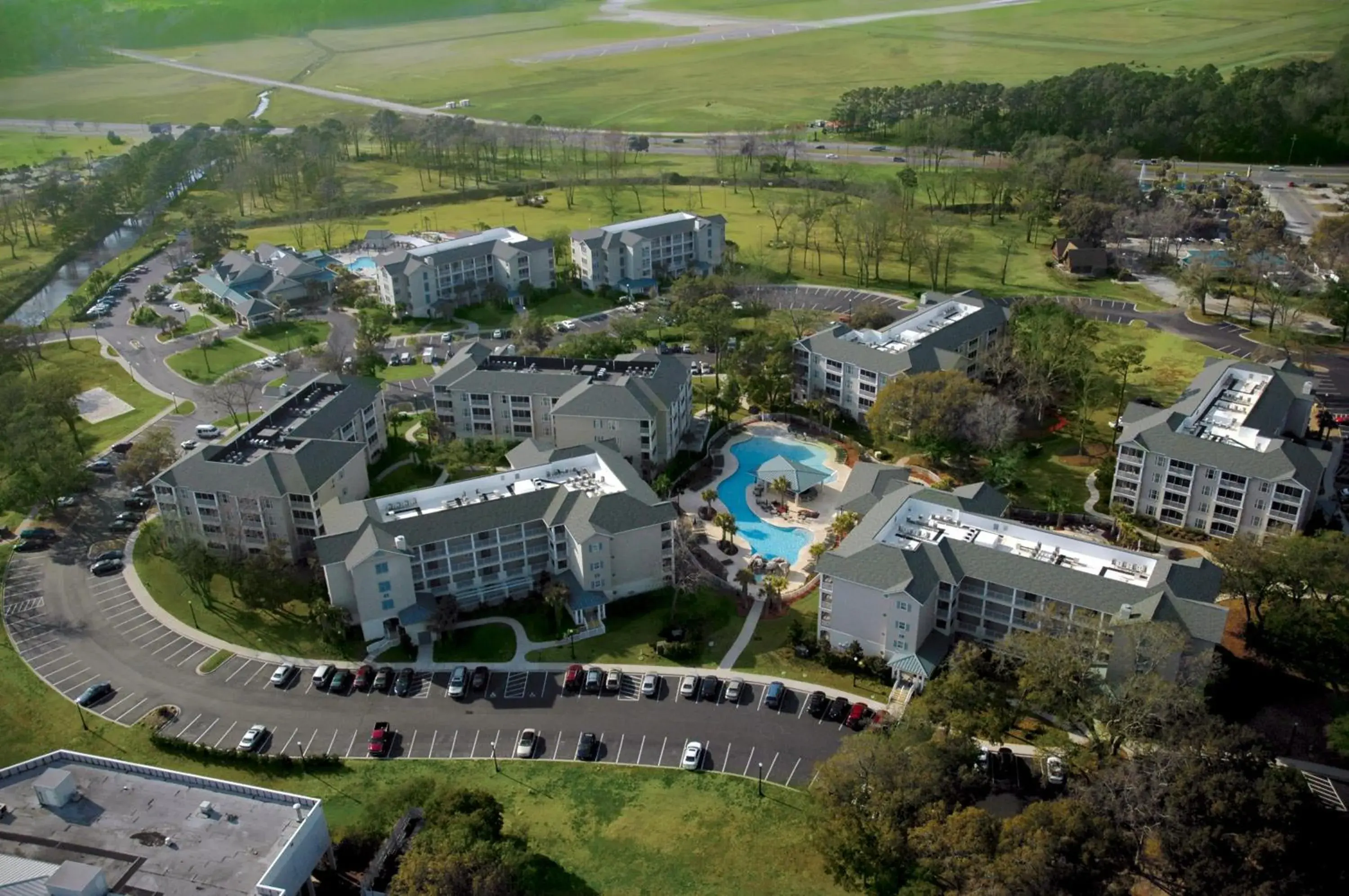 Property building in Holiday Inn Club Vacations South Beach Resort, an IHG Hotel