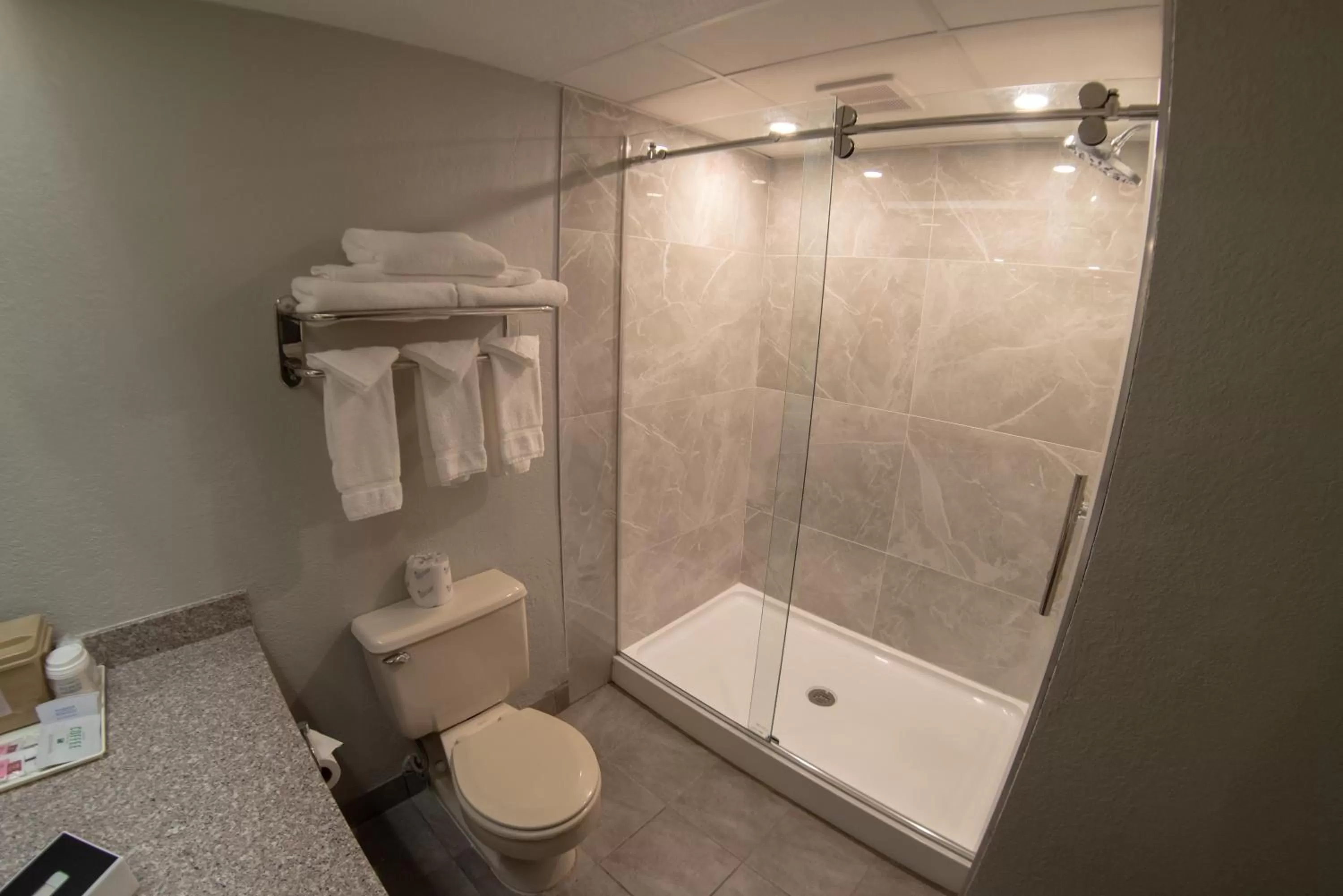 Shower in Baymont by Wyndham Shakopee
