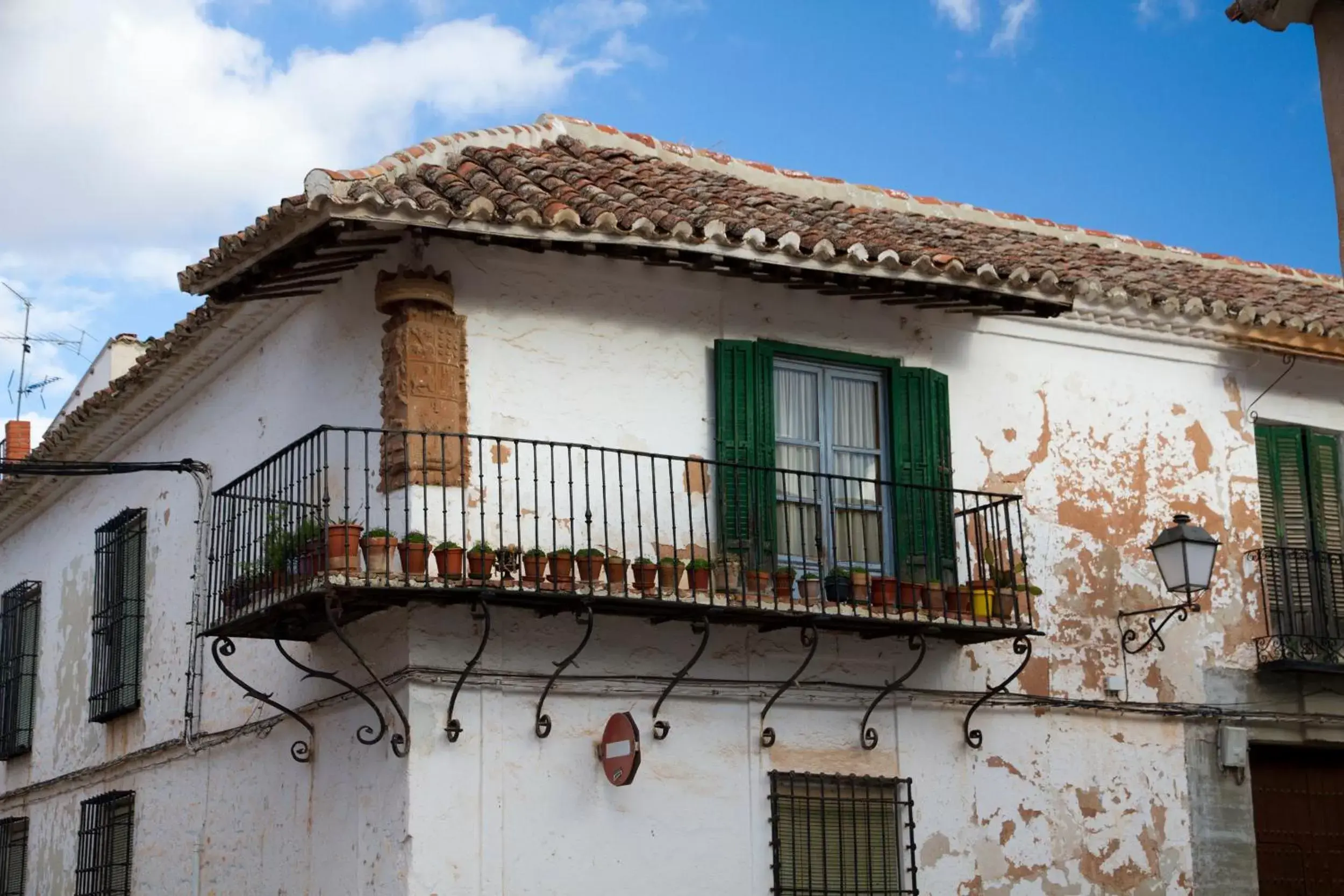 Property Building in La Casona del Abuelo Parra