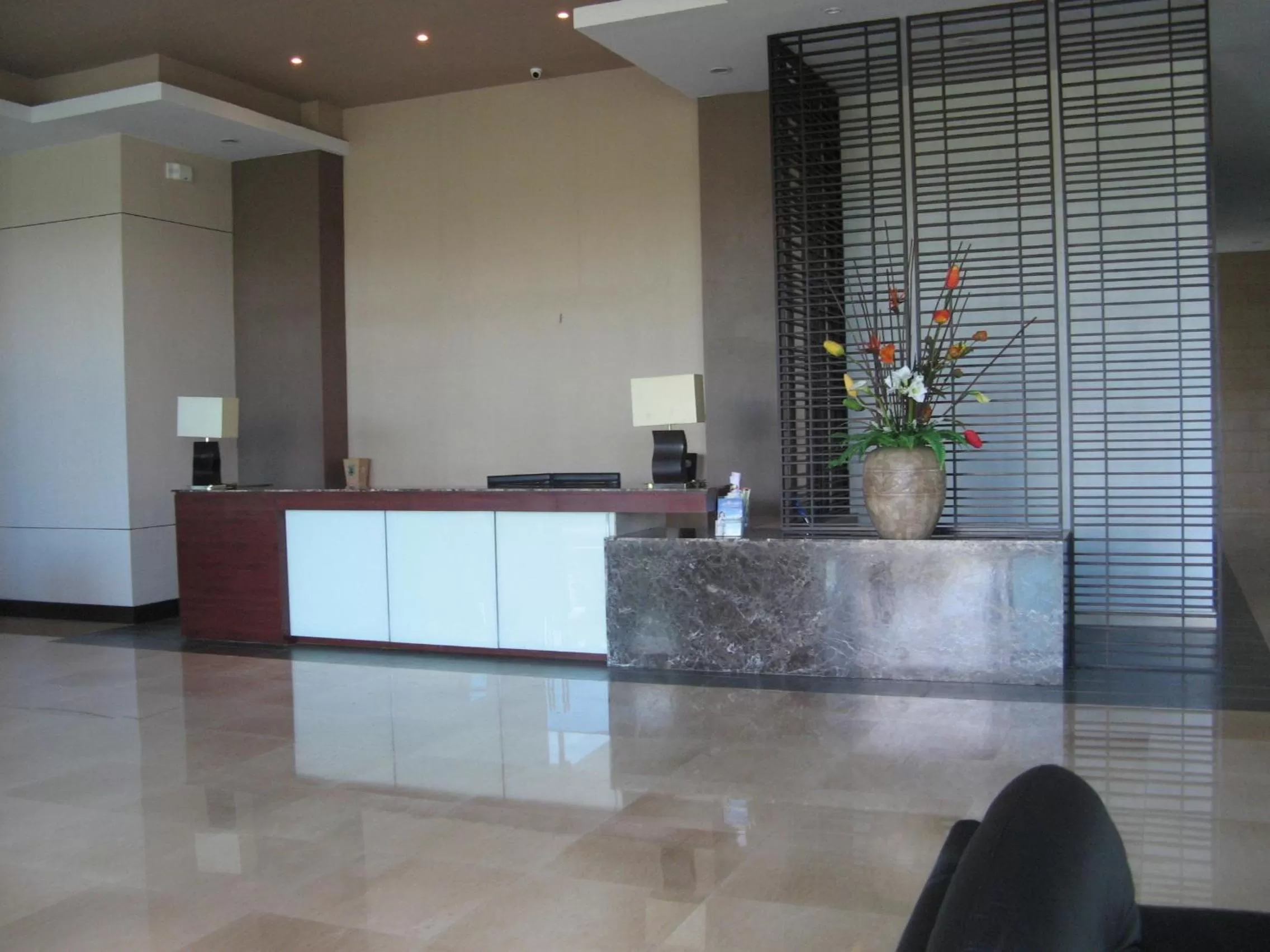 Lobby or reception, Lobby/Reception in La Mirada Residence Condo, Large 1 bedroom ,Ocean views, Breakfast, fast WiFi , Netflix, beach resort