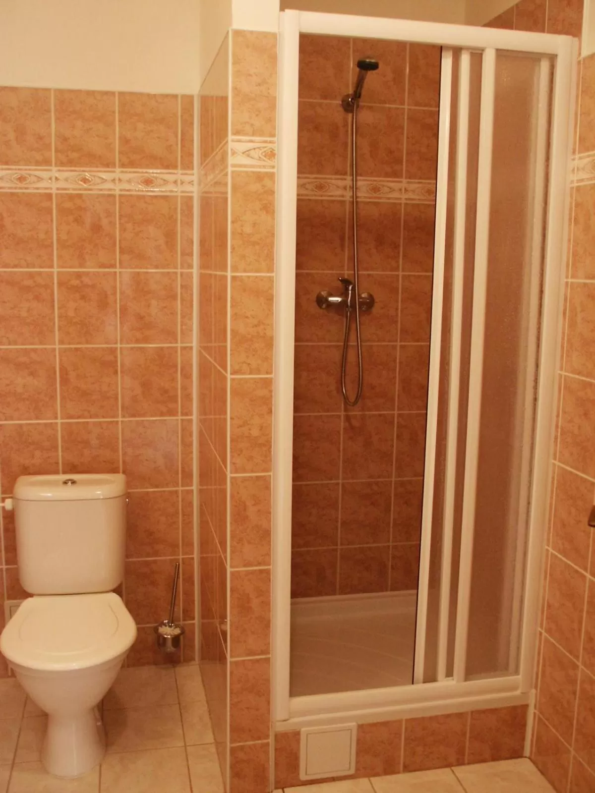 Bathroom in Hotel Krakonoš