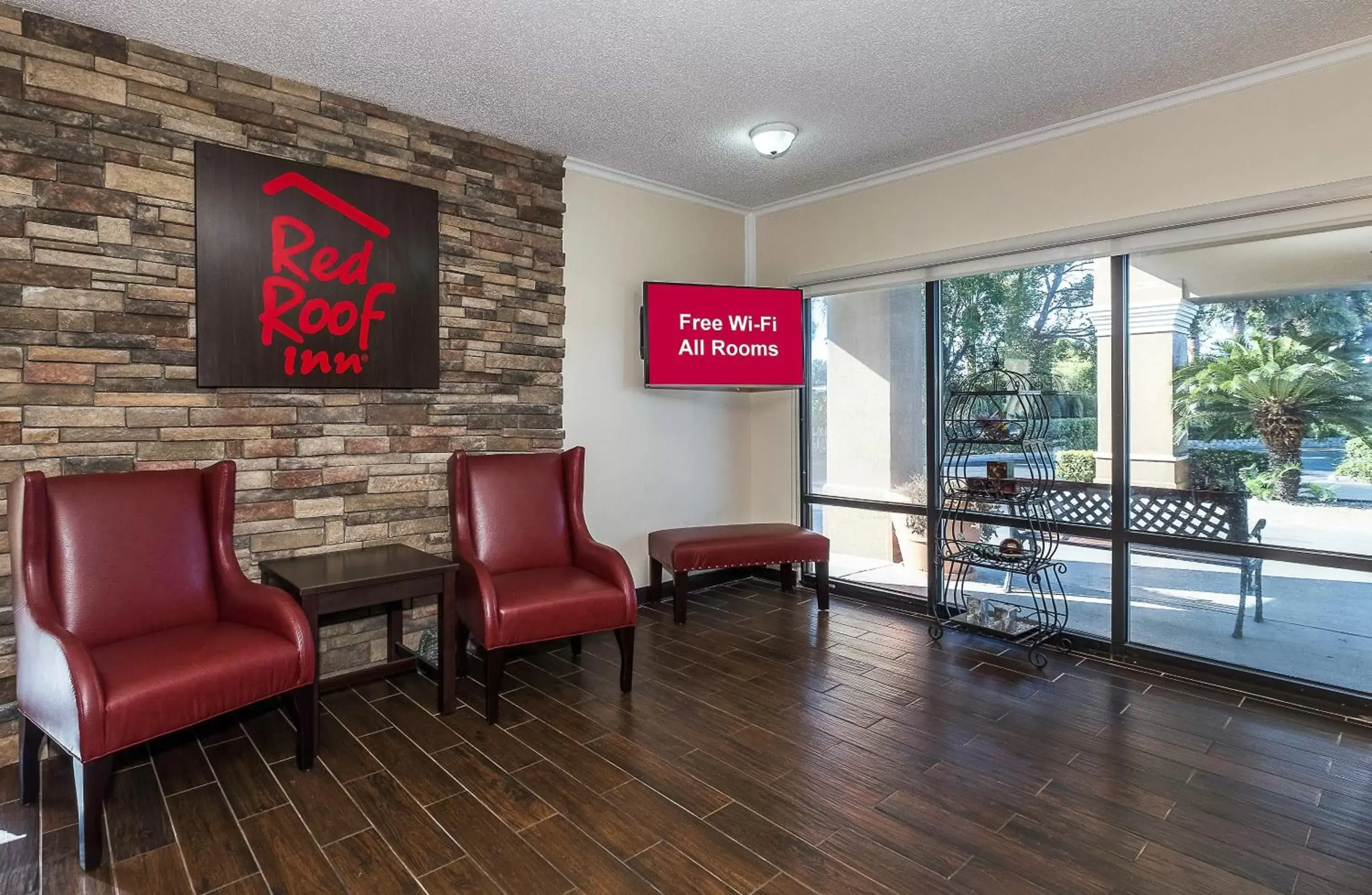 Lobby or reception in Red Roof Inn Kingsland