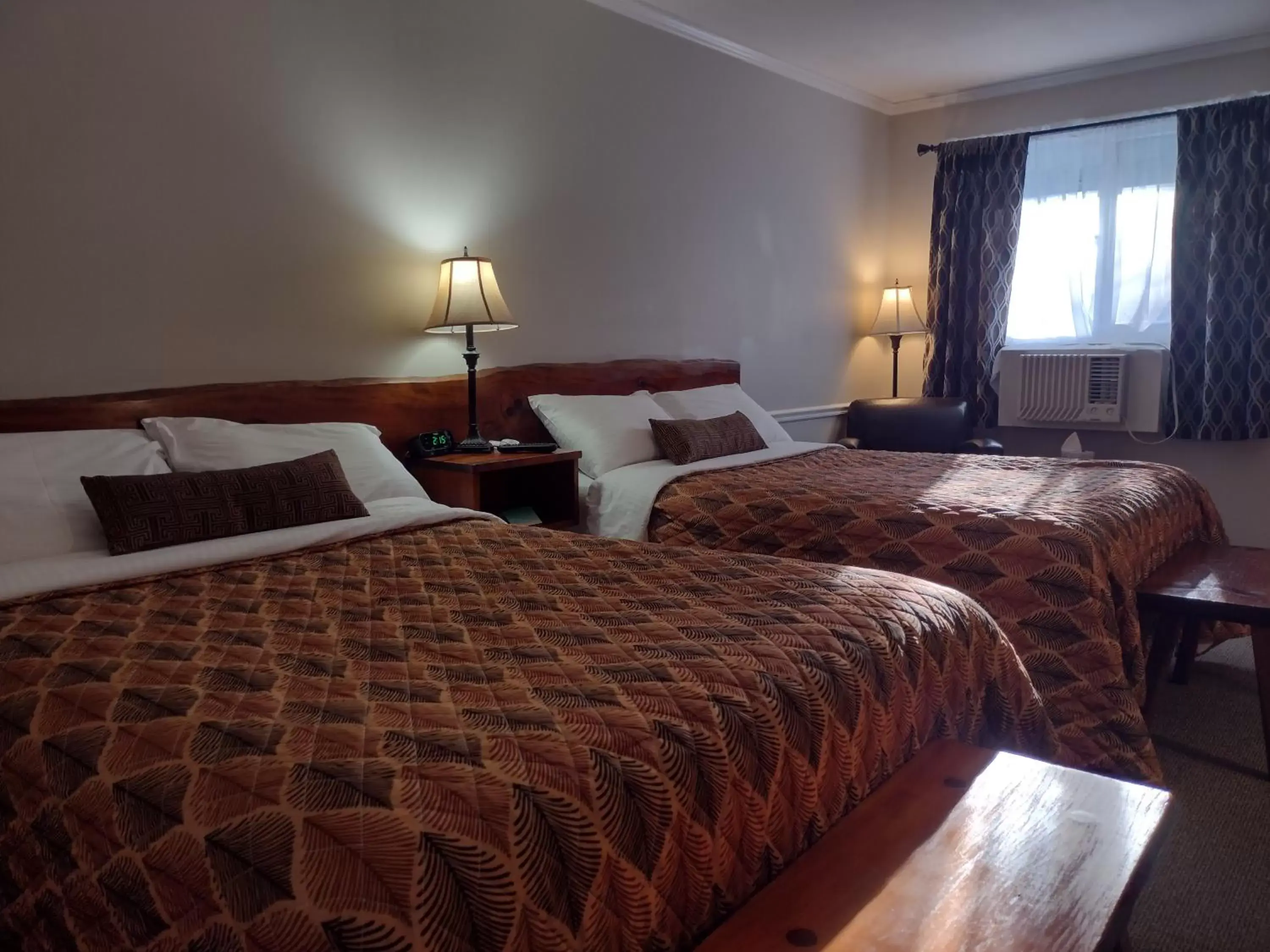 Bed in The Lodge at West River Bed in The Lodge at West River