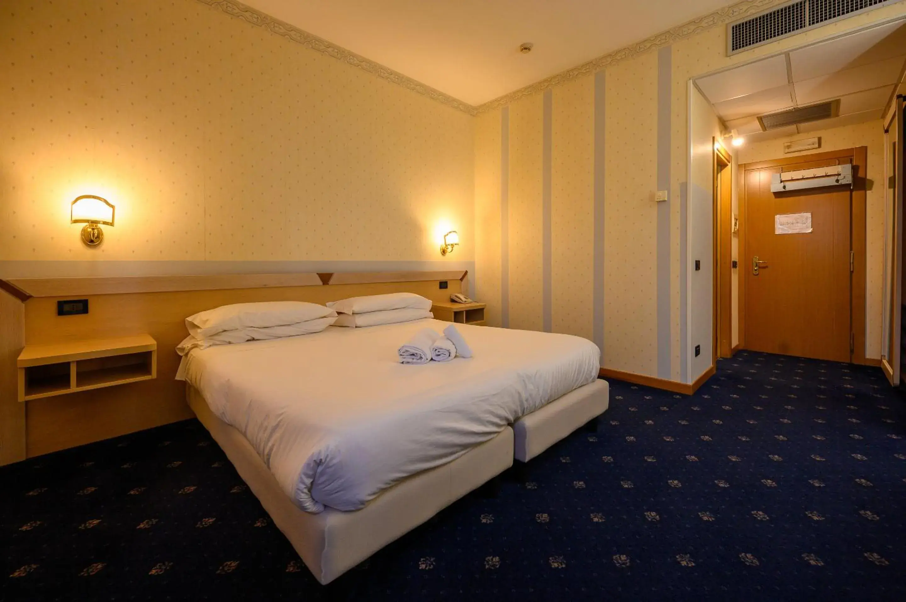 Bed in Hotel Torre Di Pratolungo