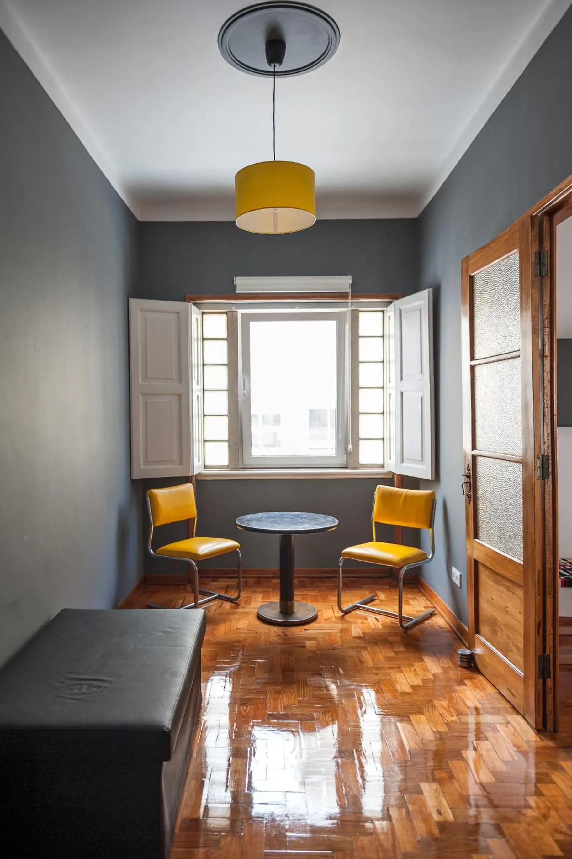 Deluxe Double Room with Balcony in Lemon Tree Stay Deluxe Double Room with Balcony in Lemon Tree Stay