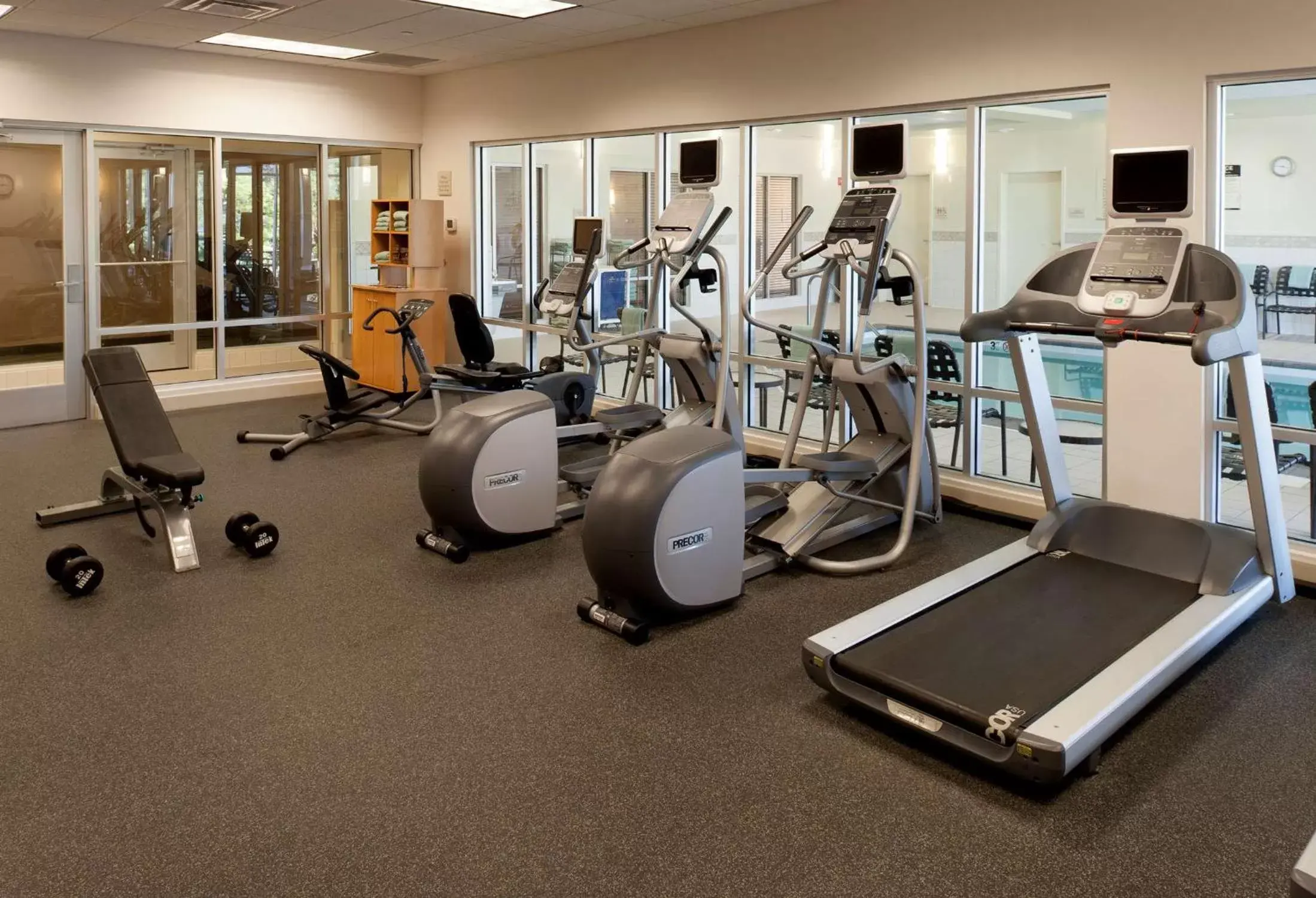 Fitness centre/facilities, Fitness Center/Facilities in Hilton Garden Inn Schaumburg