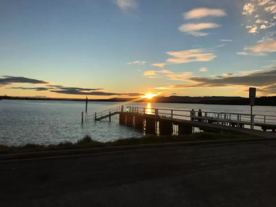 Sunrise/Sunset in Culburra Beach Motel