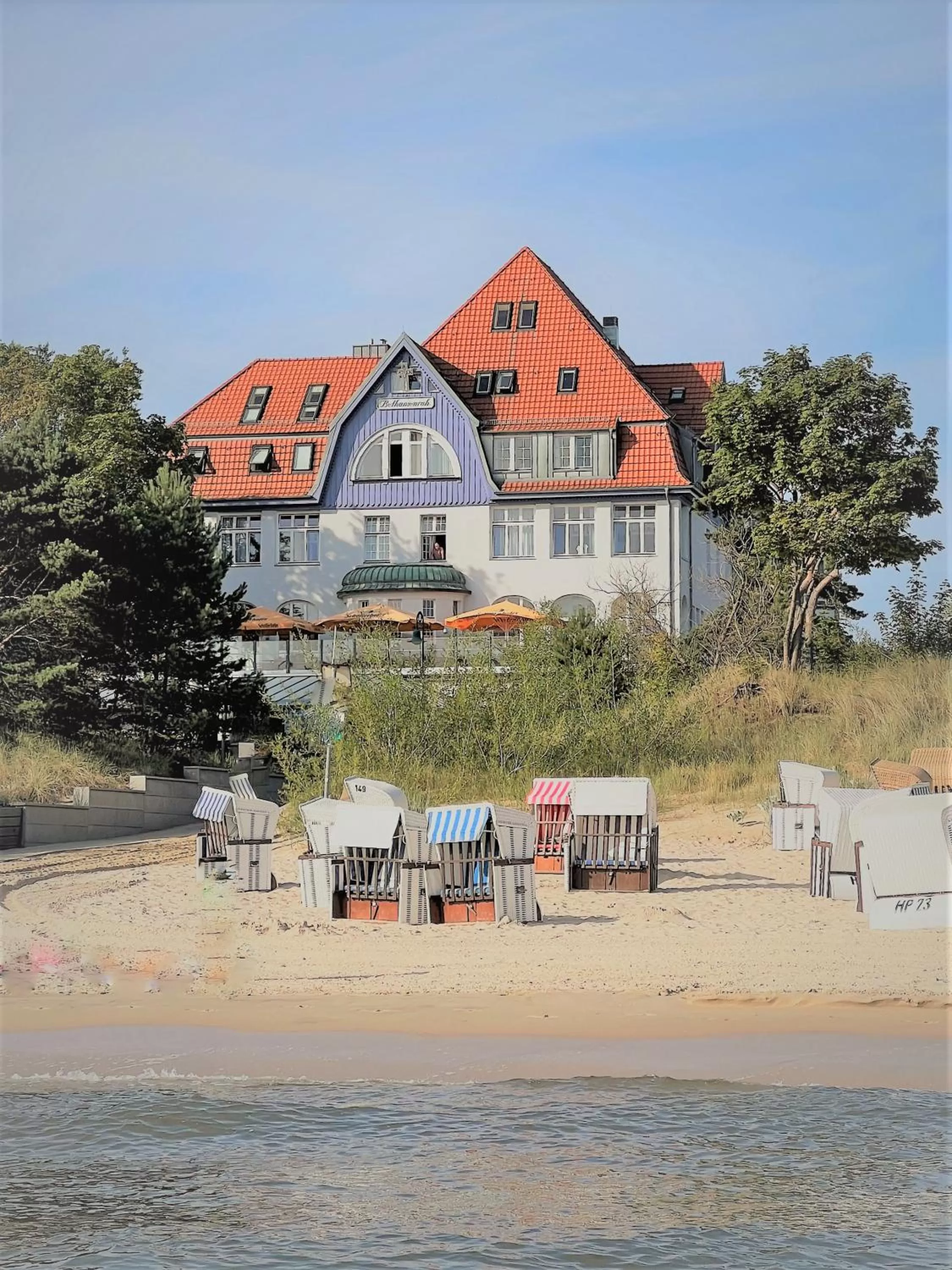 Property building in Strandvillen Heringsdorf