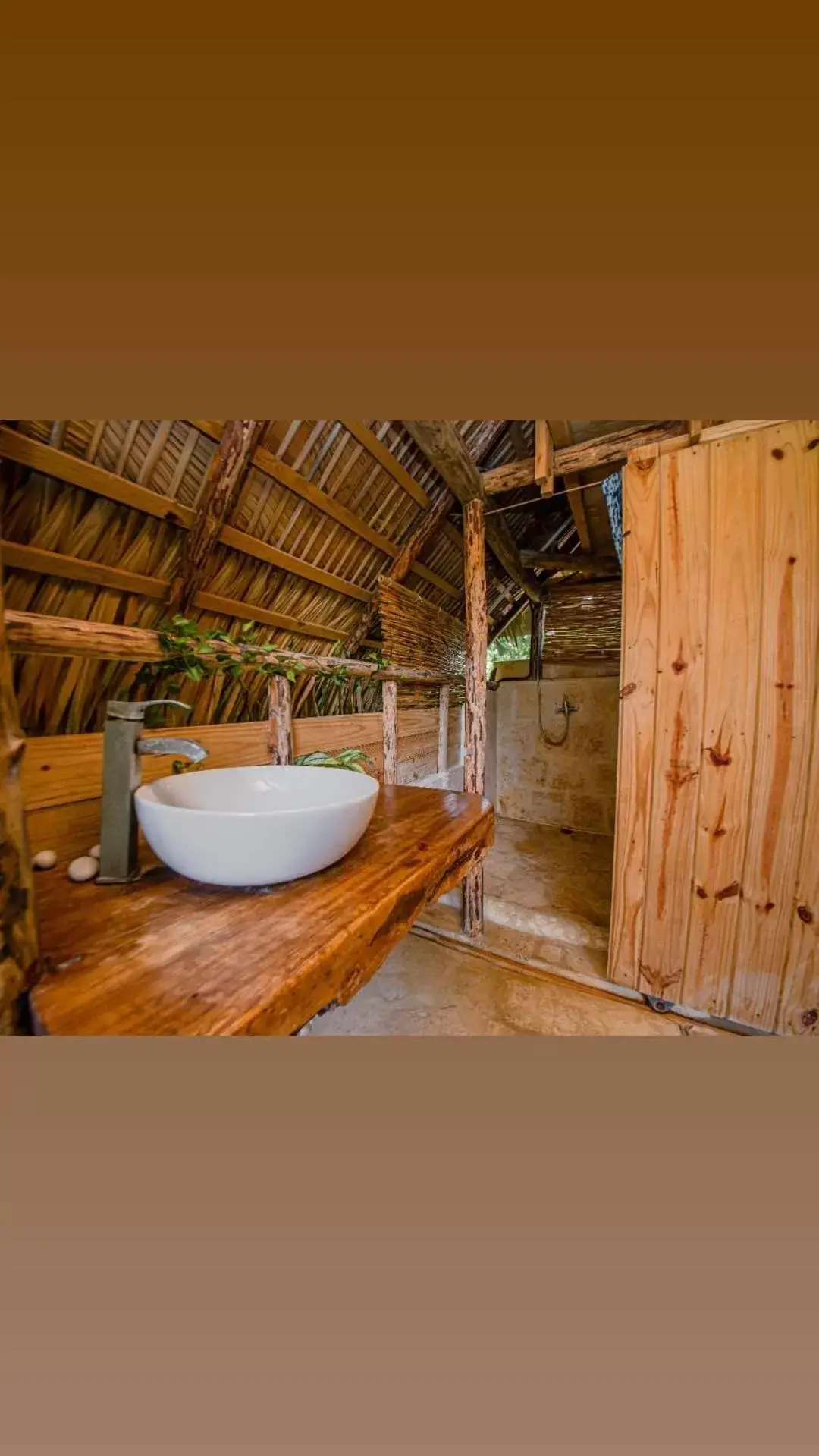 Bathroom in Cabarete Maravilla Eco Lodge Boutique Beach Surf & Kite