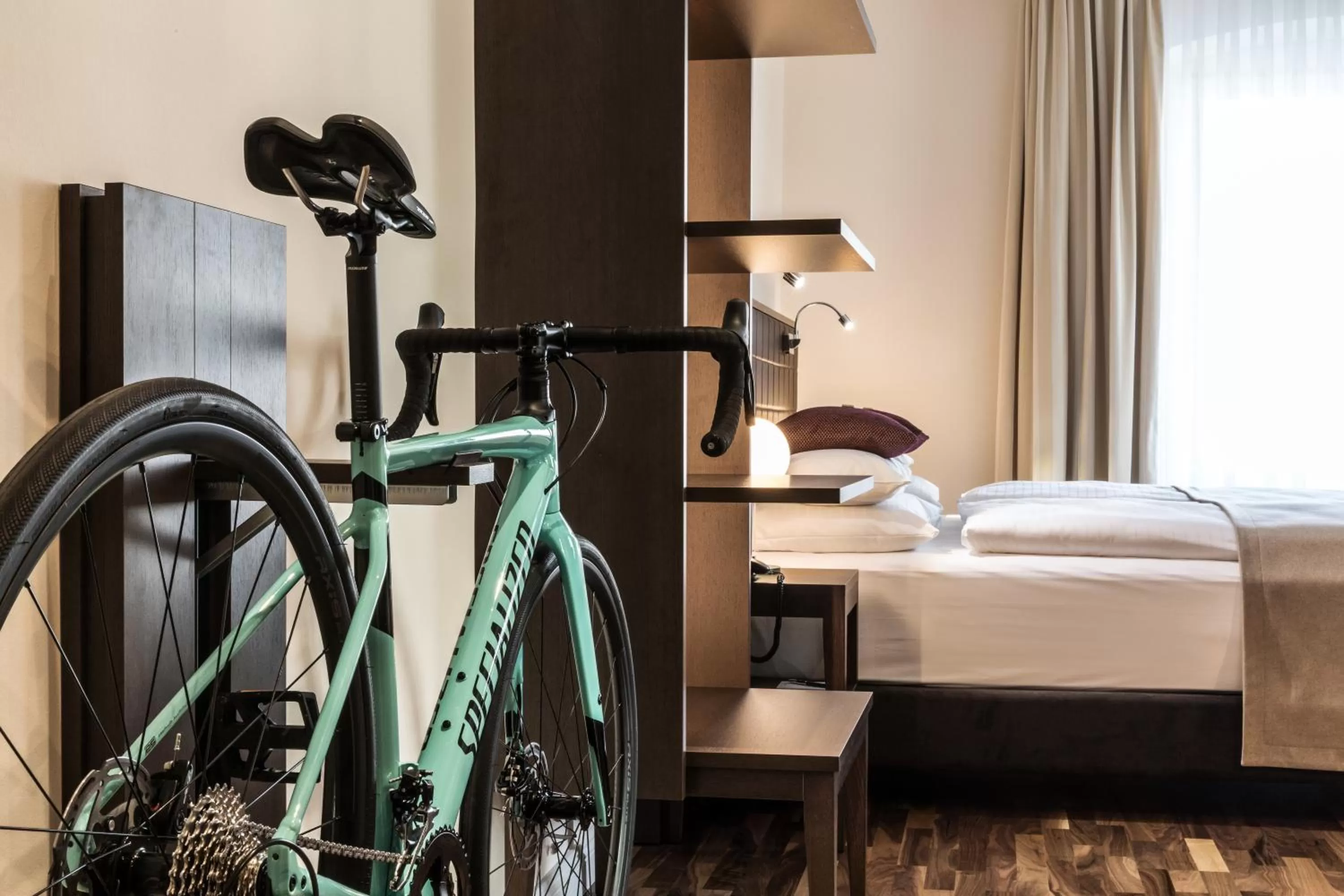 Photo of the whole room, Bed in Hotel Sandwirth