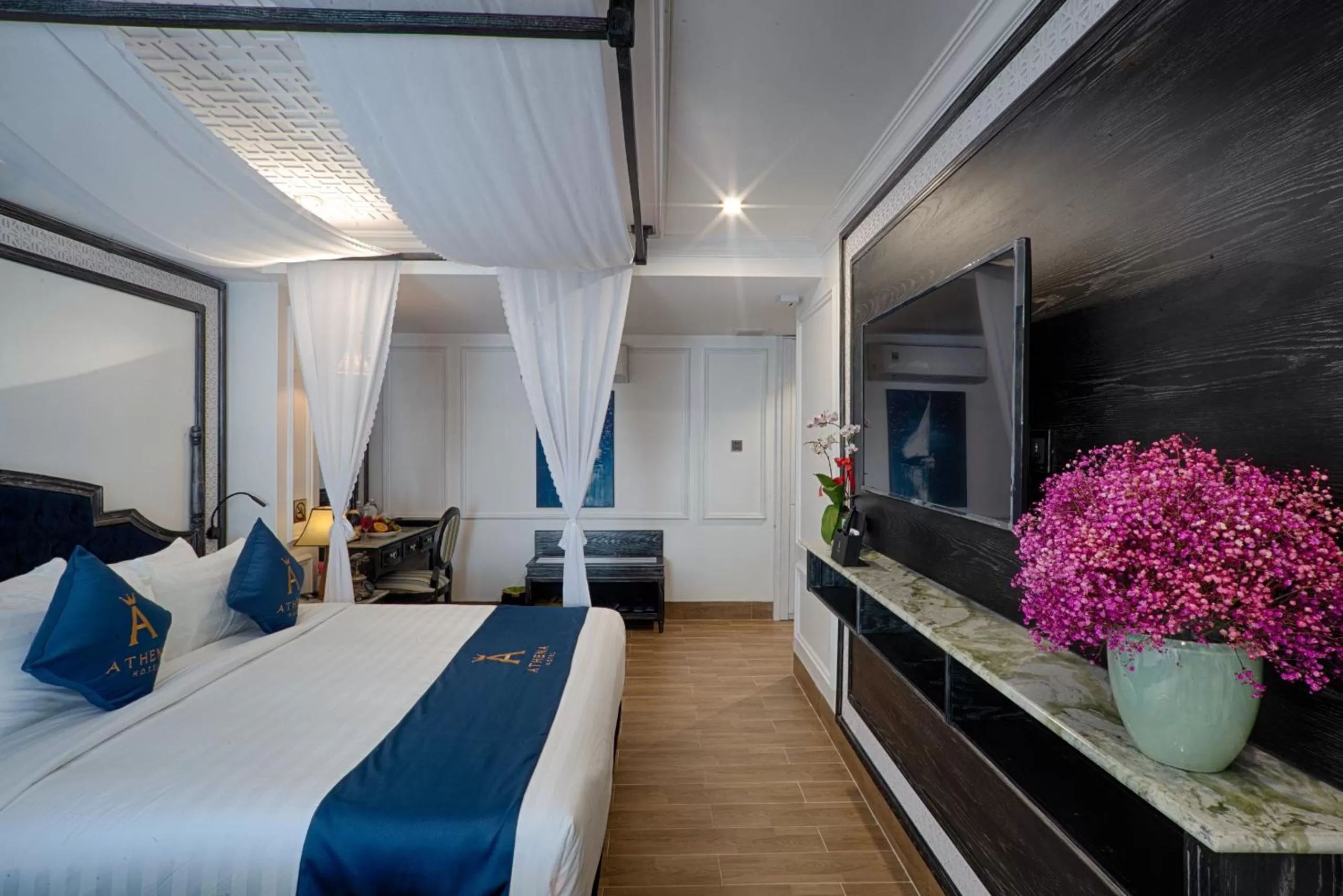 Photo of the whole room, Bed in Athena Hotel Quy Nhơn