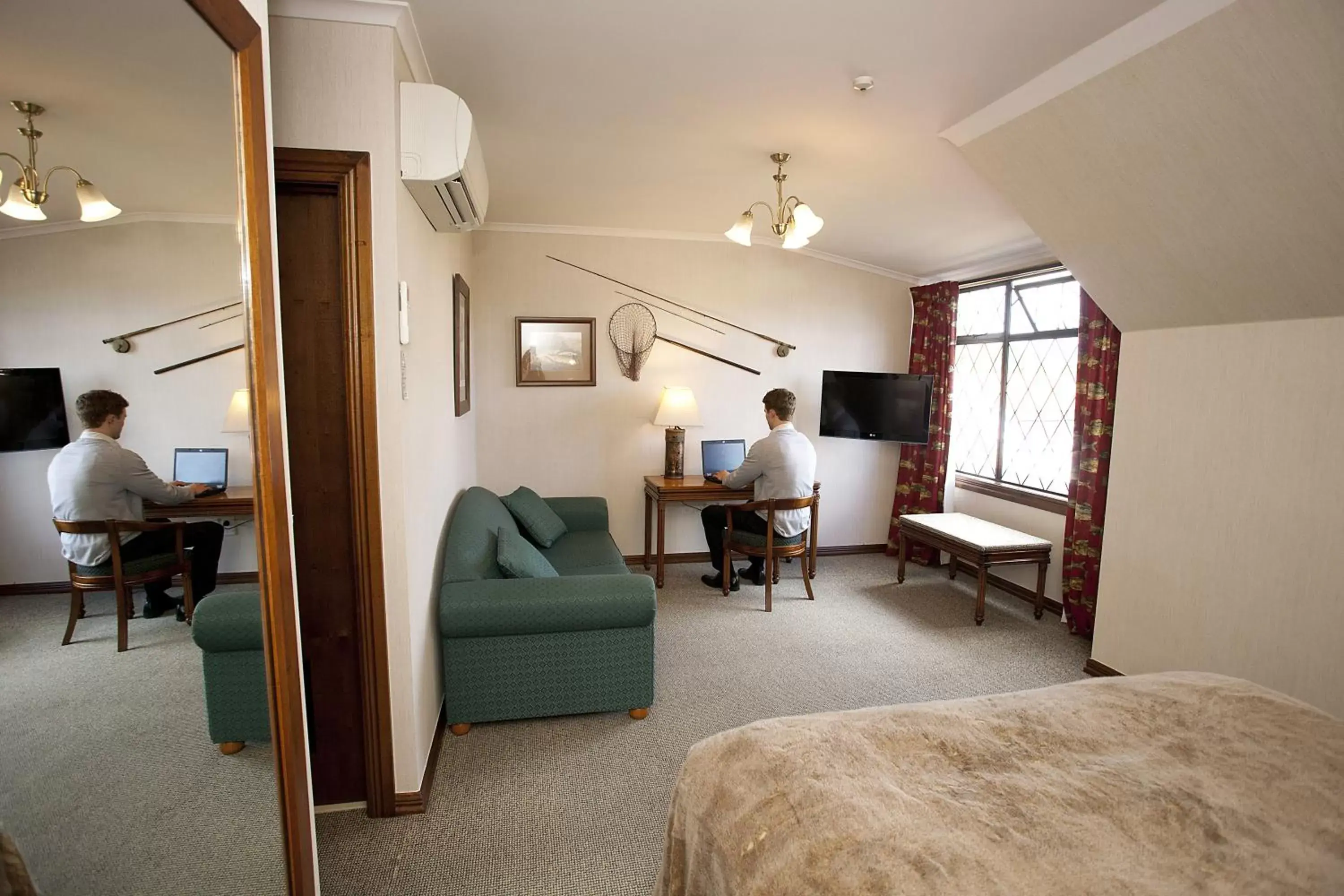 Deluxe Double Room in Distinction Coachman Hotel, Palmerston North