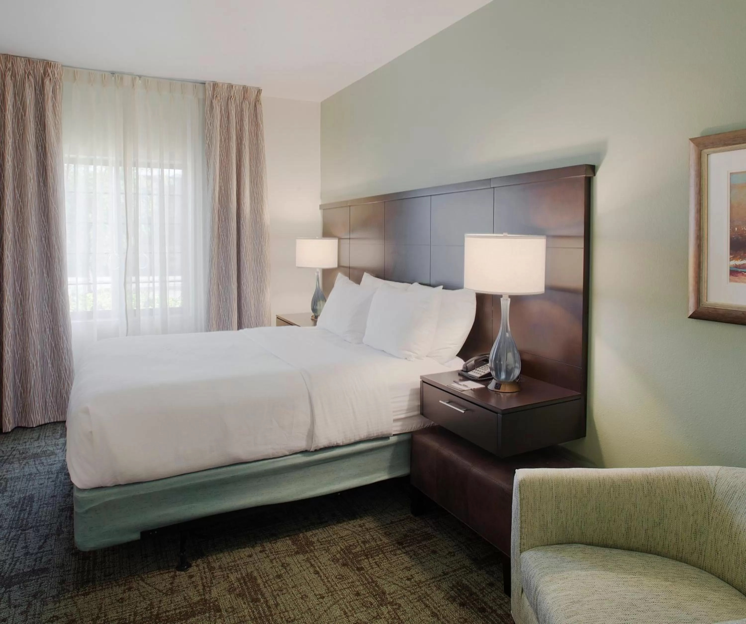 Photo of the whole room, Bed in Staybridge Suites Fayetteville by IHG