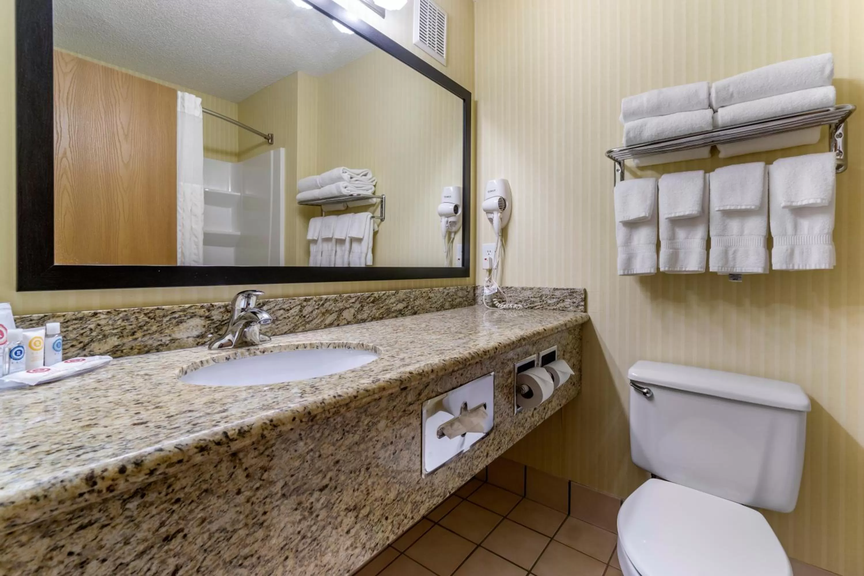 Bathroom in Comfort Inn & Suites Bothell - Seattle North