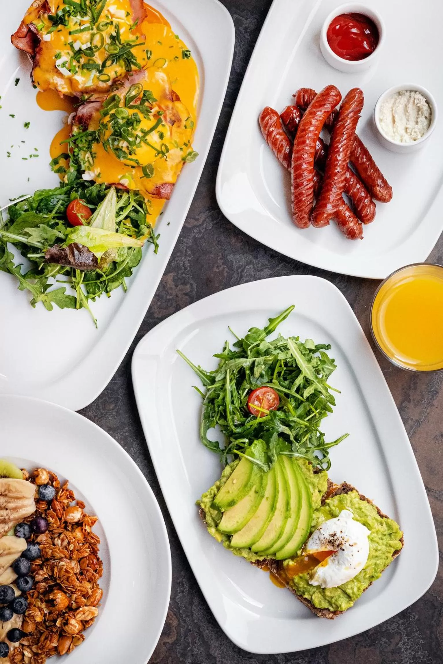 Breakfast in The Emblem Prague Hotel - Preferred Hotels & Resorts