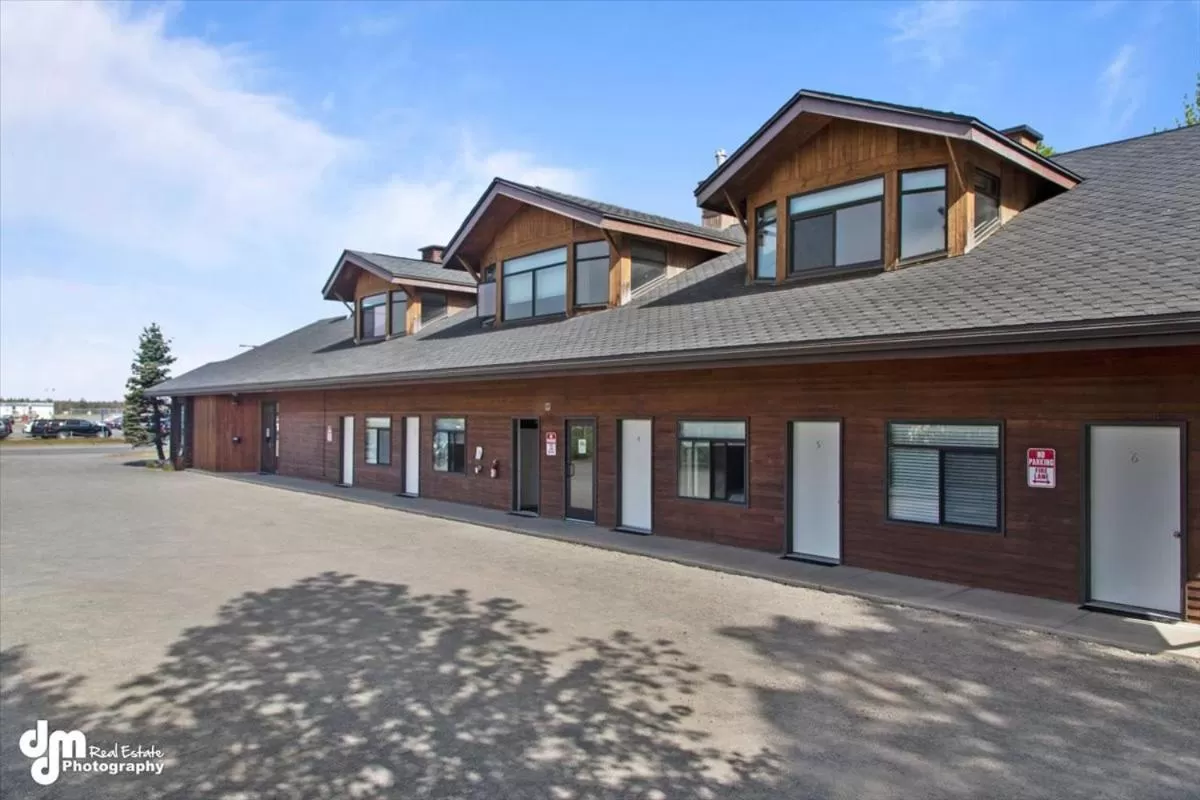Property building in Kenai Airport Hotel