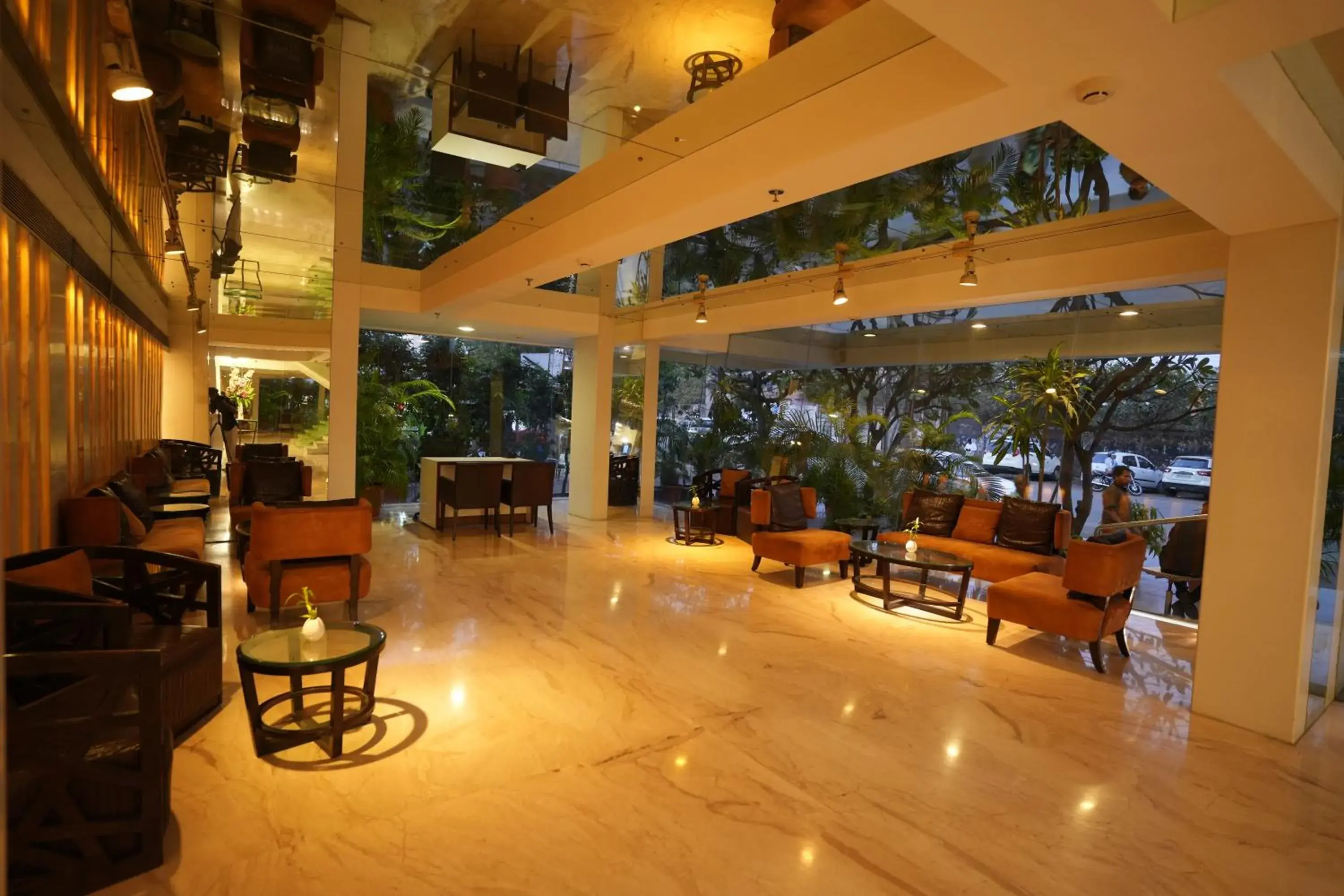 Lobby or reception in Hotel Hardeo Lobby or reception in Hotel Hardeo