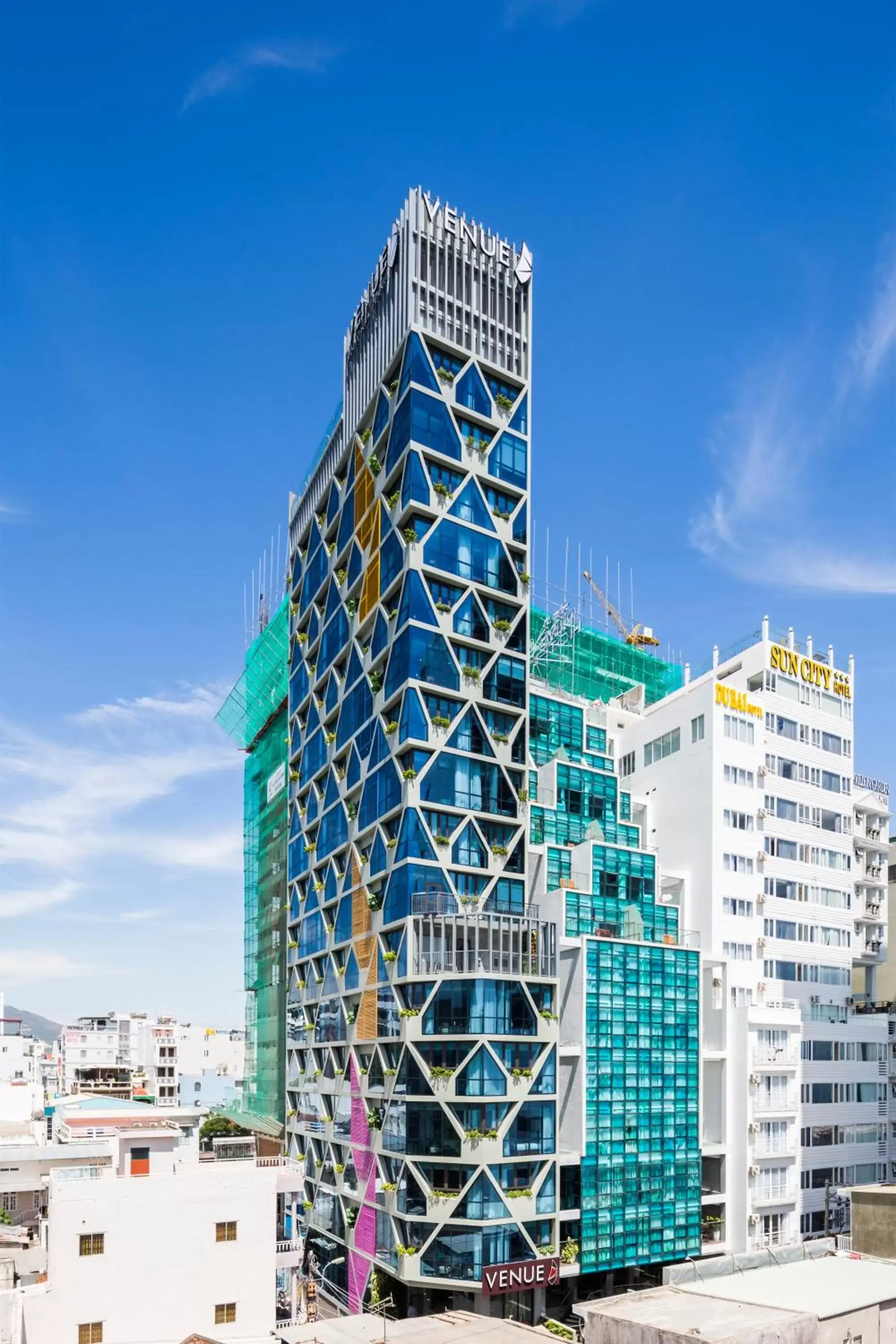 Bird's eye view, Property Building in Venue Hotel