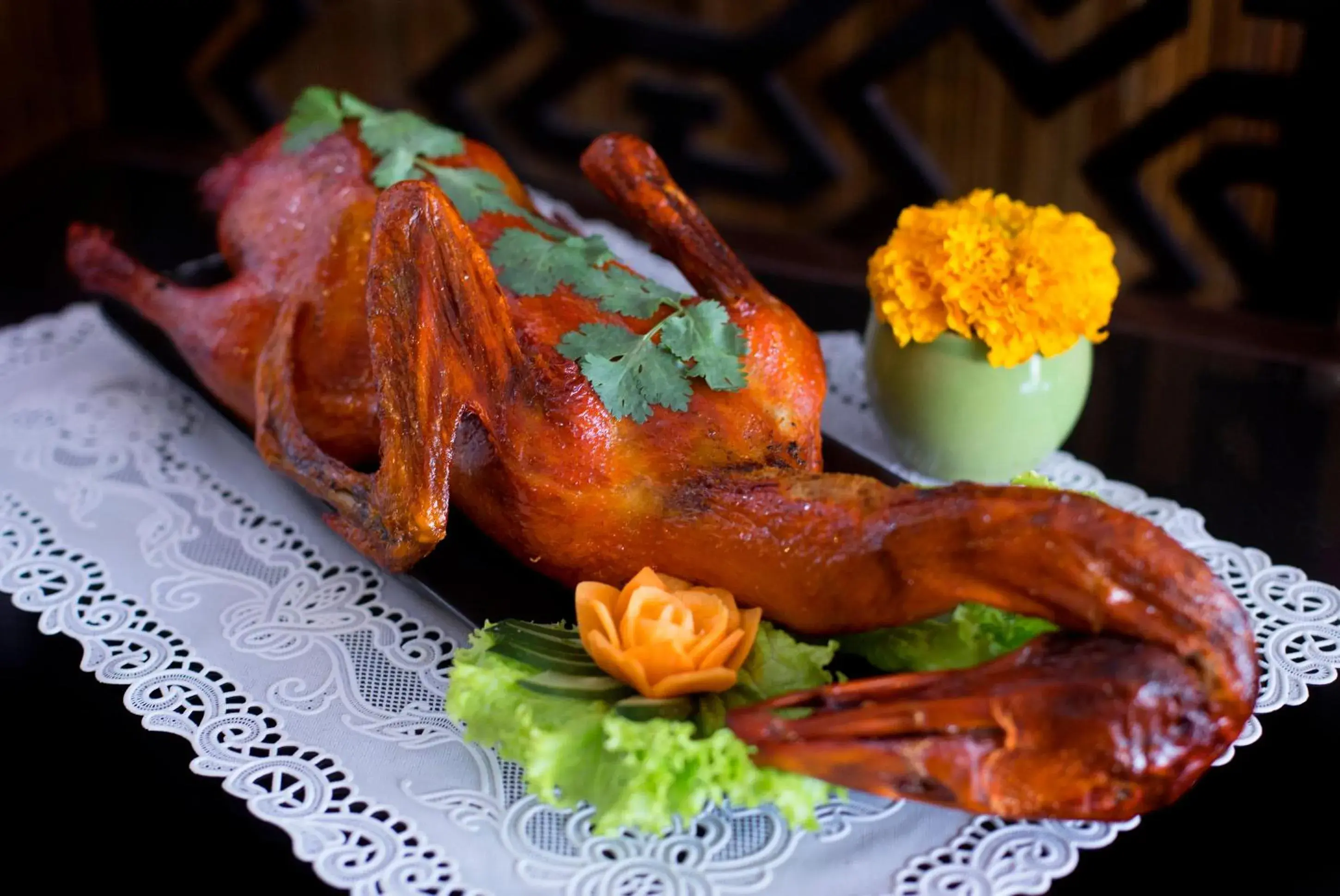 Food and drinks in The Mansion Resort Hotel & Spa Food and drinks in The Mansion Resort Hotel & Spa