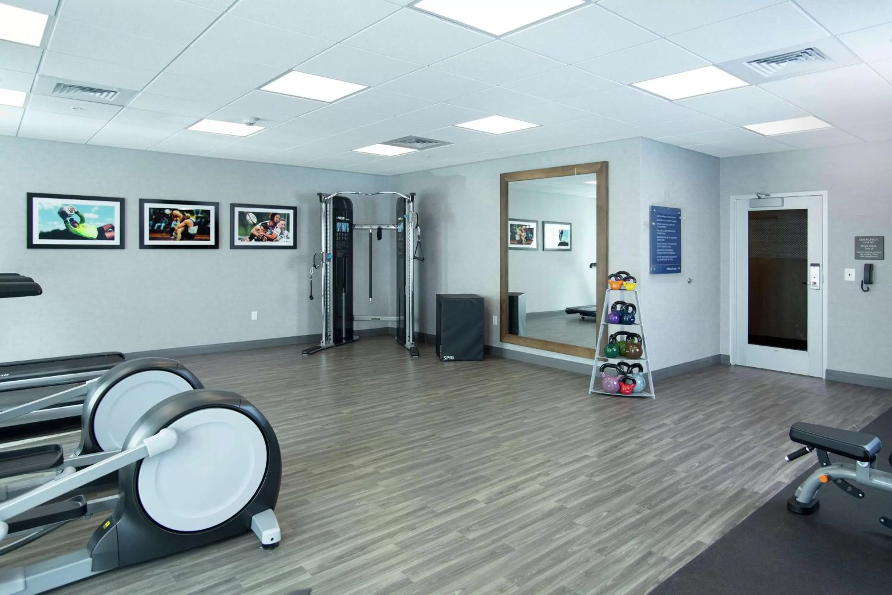 Fitness centre/facilities in Hampton Inn & Suites Kutztown, Pa
