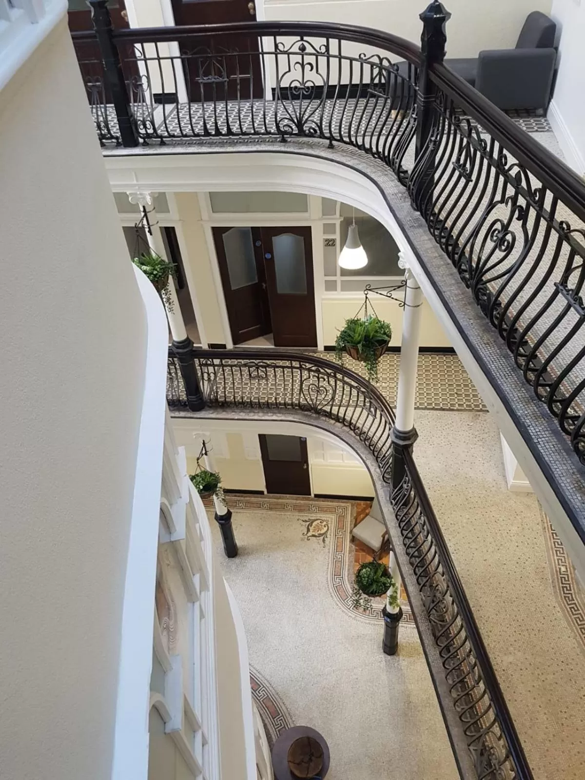Balcony/Terrace in Terlon Apartments
