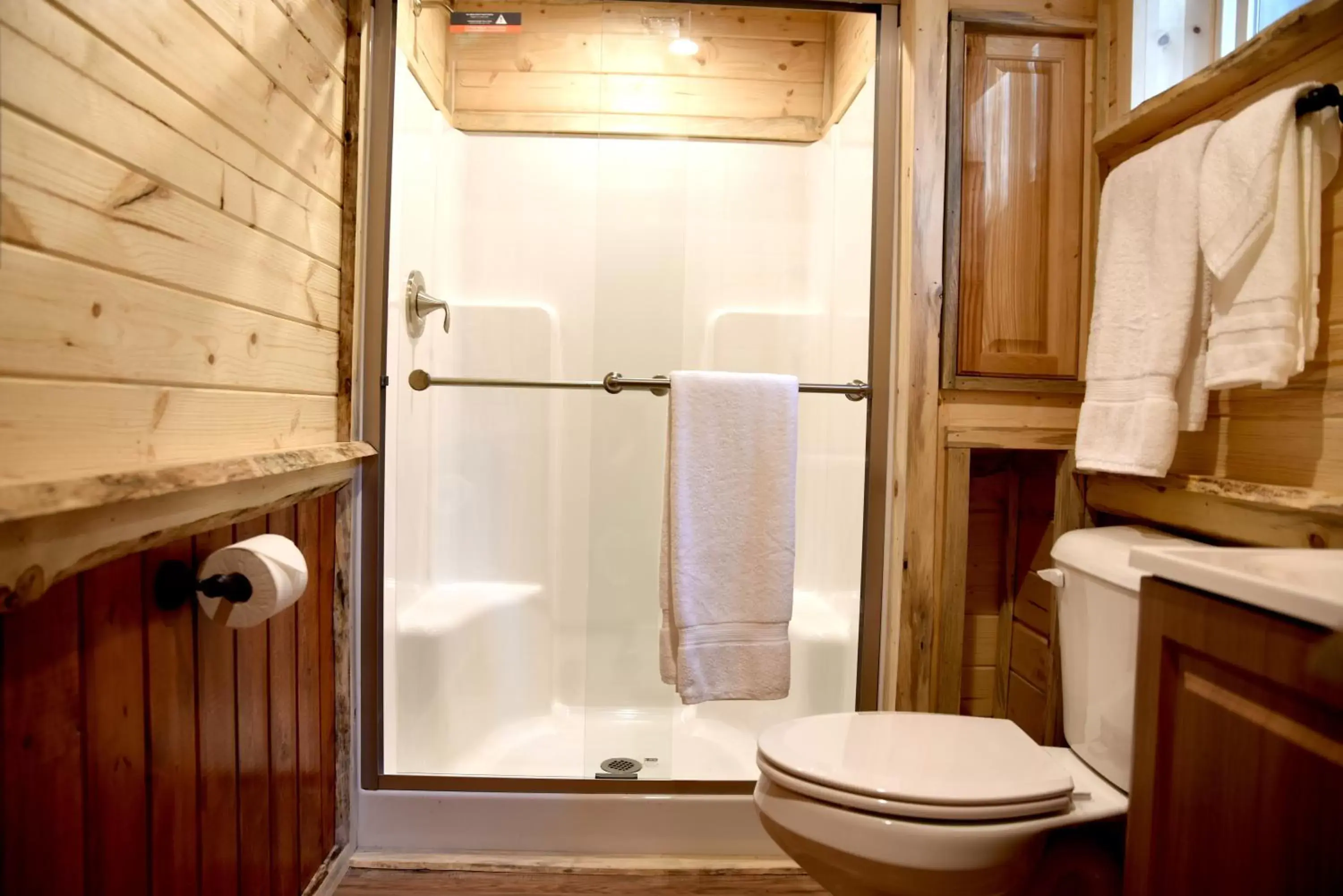 Shower, Bathroom in Gateway Inn & Cabins