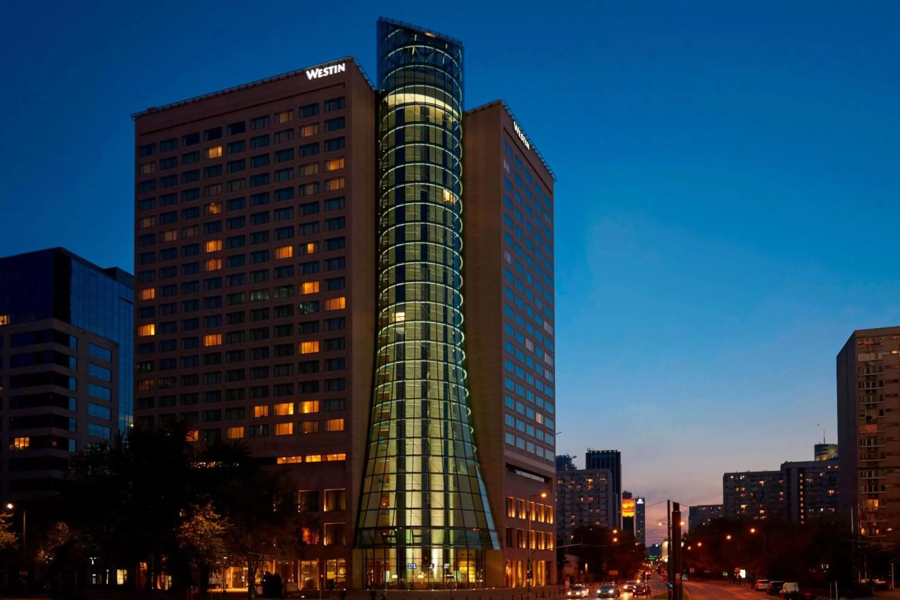 Property Building in The Westin Warsaw