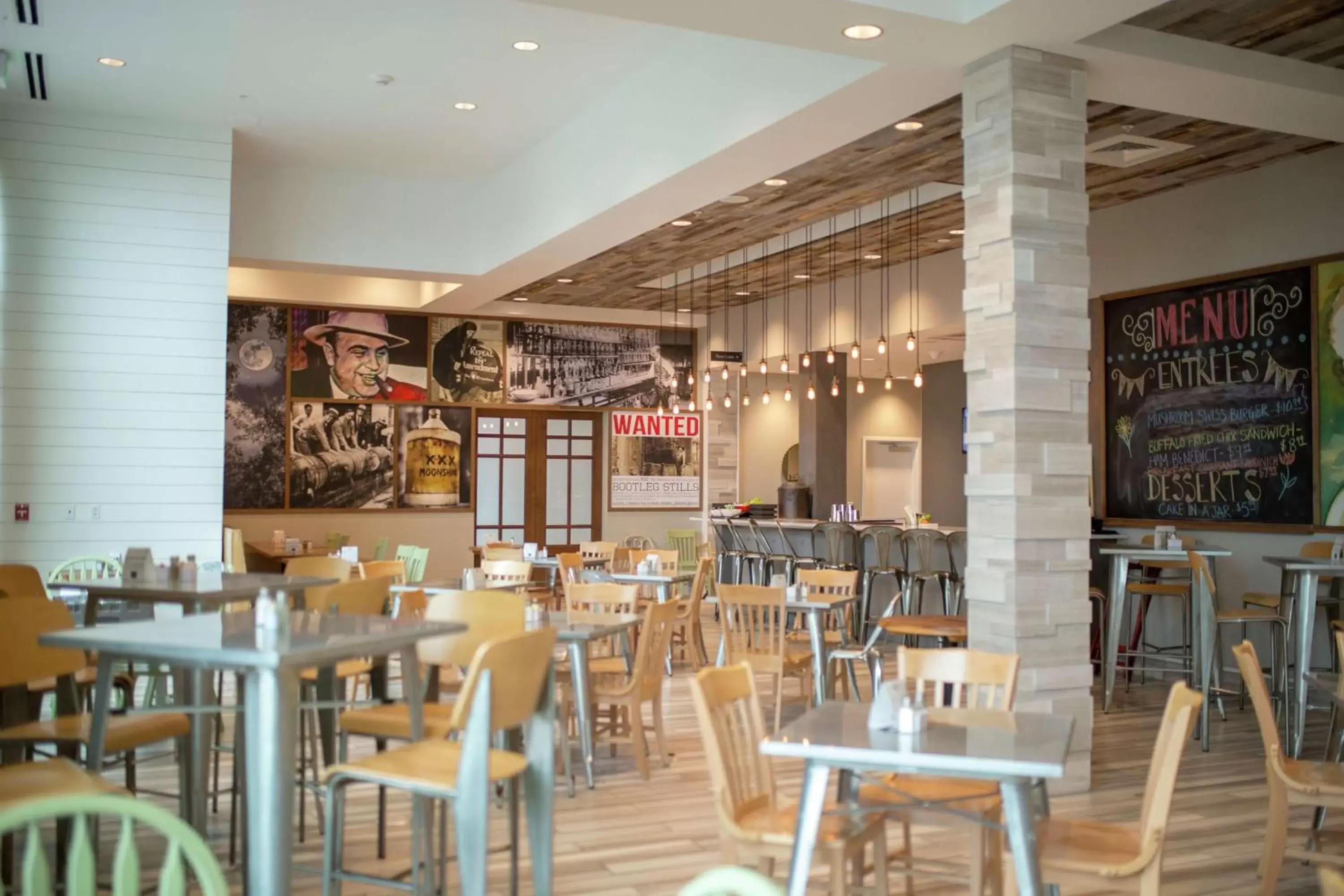 Dining area, Restaurant/Places to Eat in Hilton Garden Inn Asheville Downtown