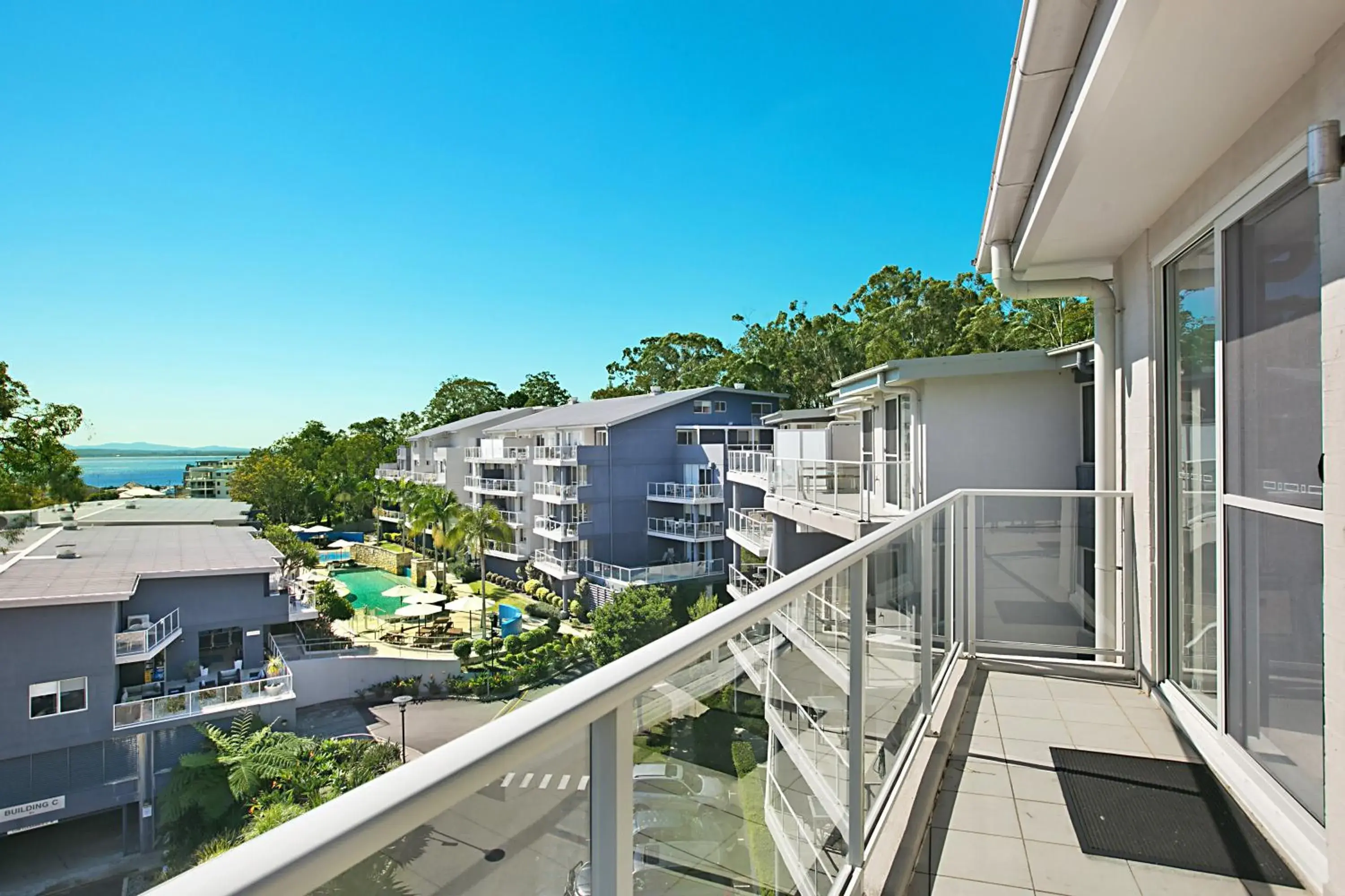 Balcony/Terrace in Mantra Nelson Bay