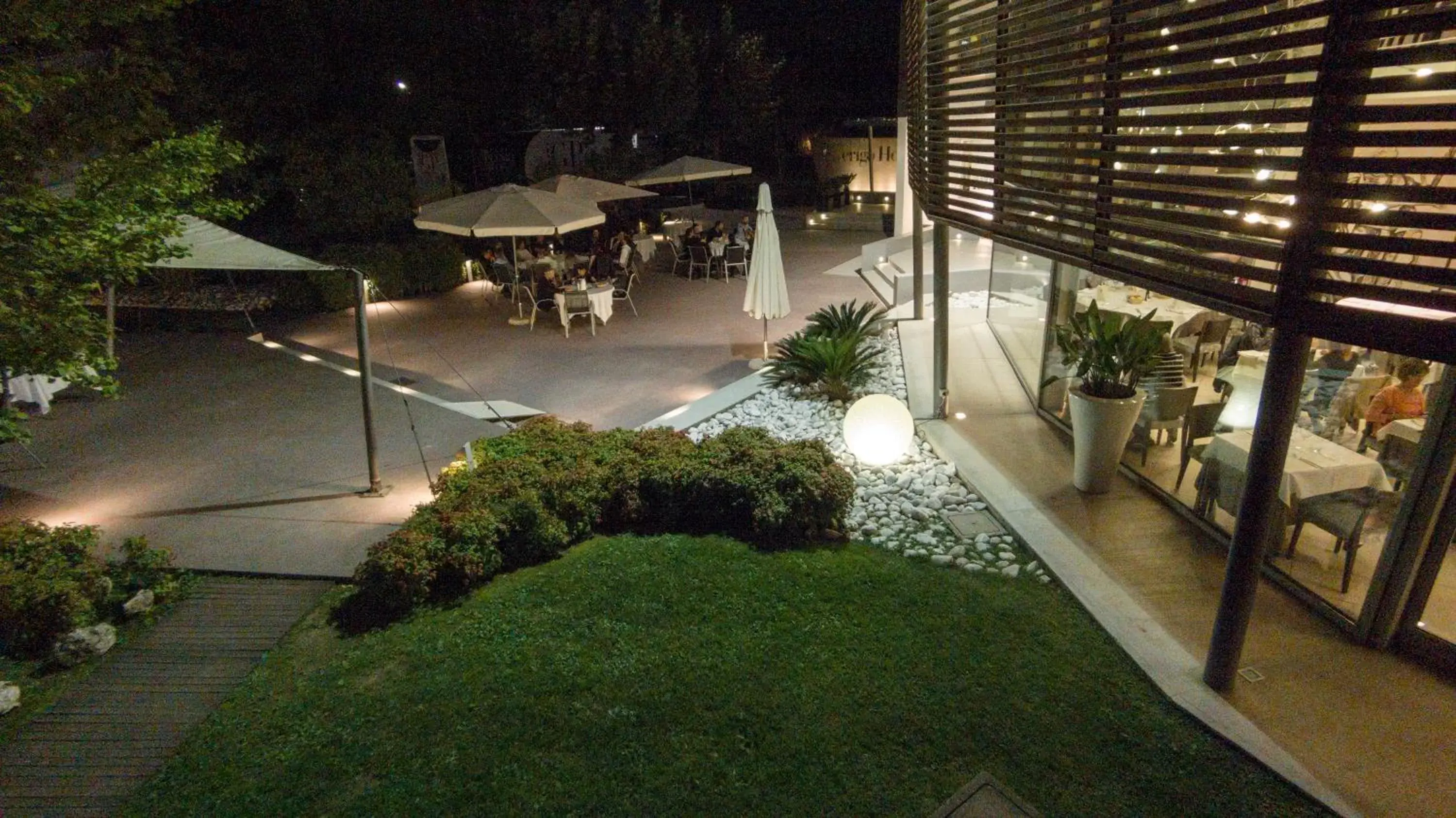 Bird's eye view in Inverigo Hotel