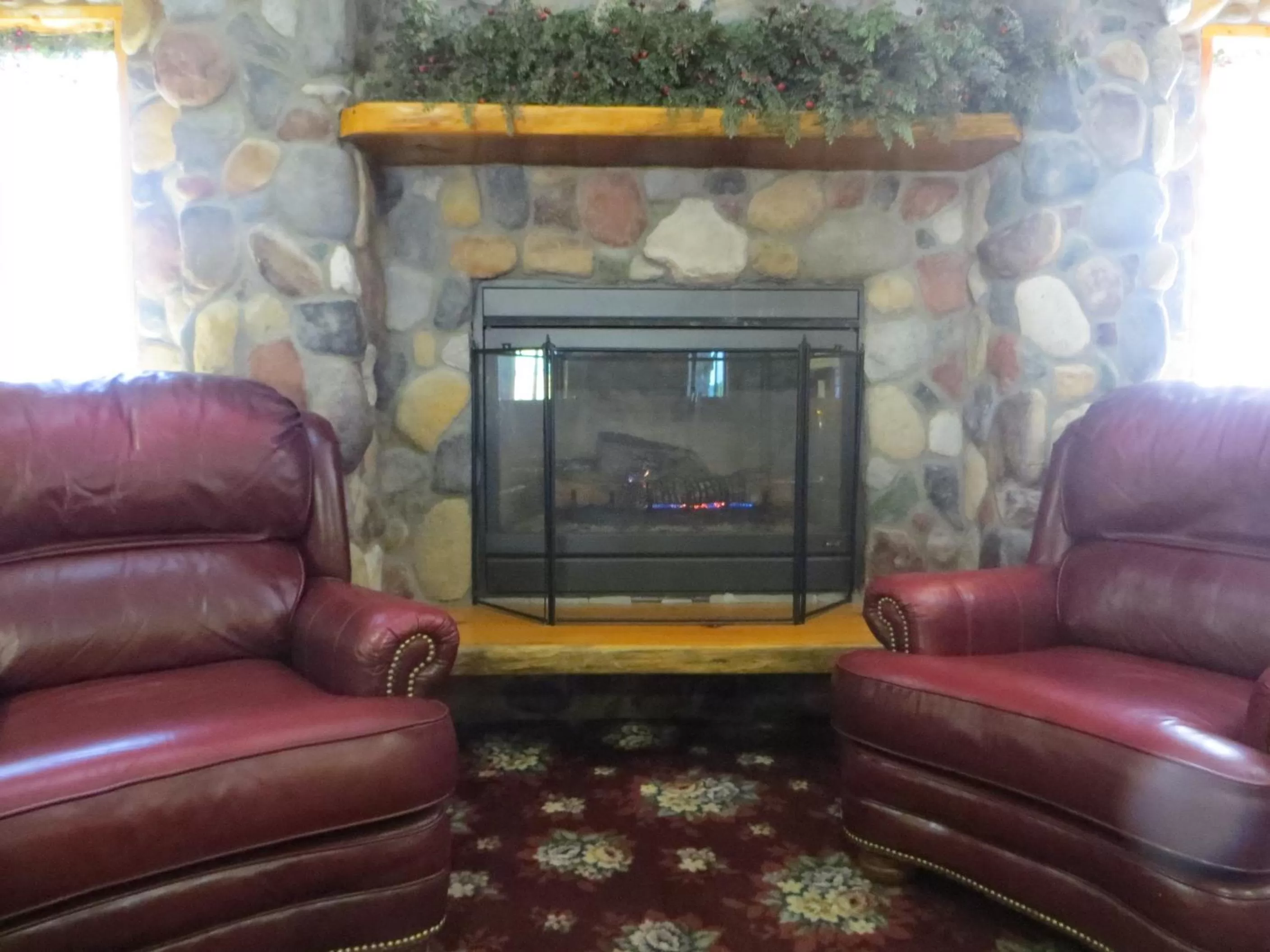 Lobby or reception in Cranberry Country Lodge