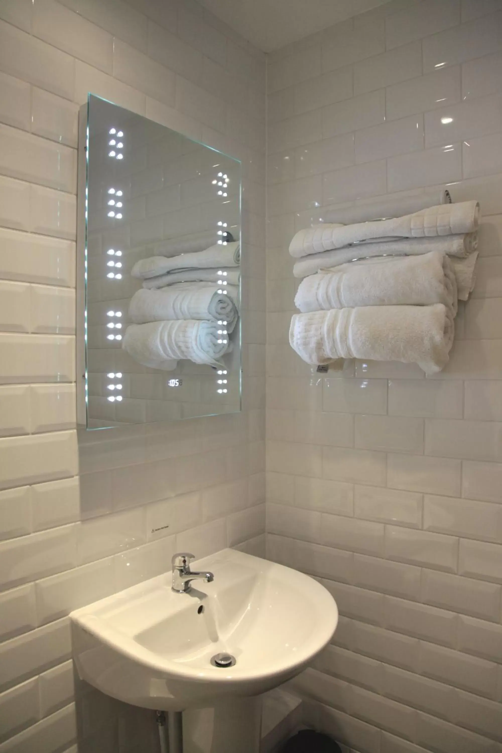 Bathroom in MILL Hotel & Spa Bathroom in MILL Hotel & Spa