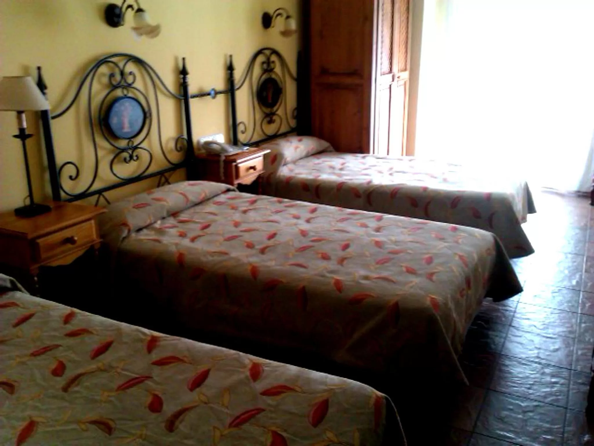 Bed in Coso Viejo