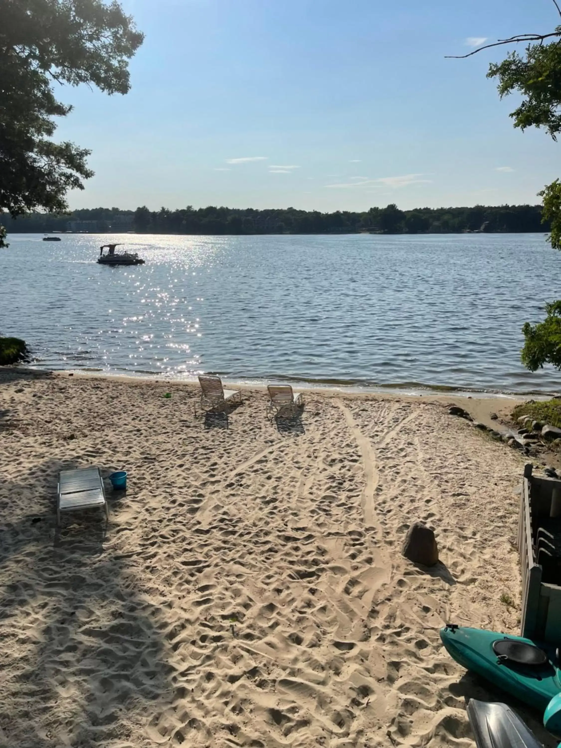 Beach in Caribbean Club Resort