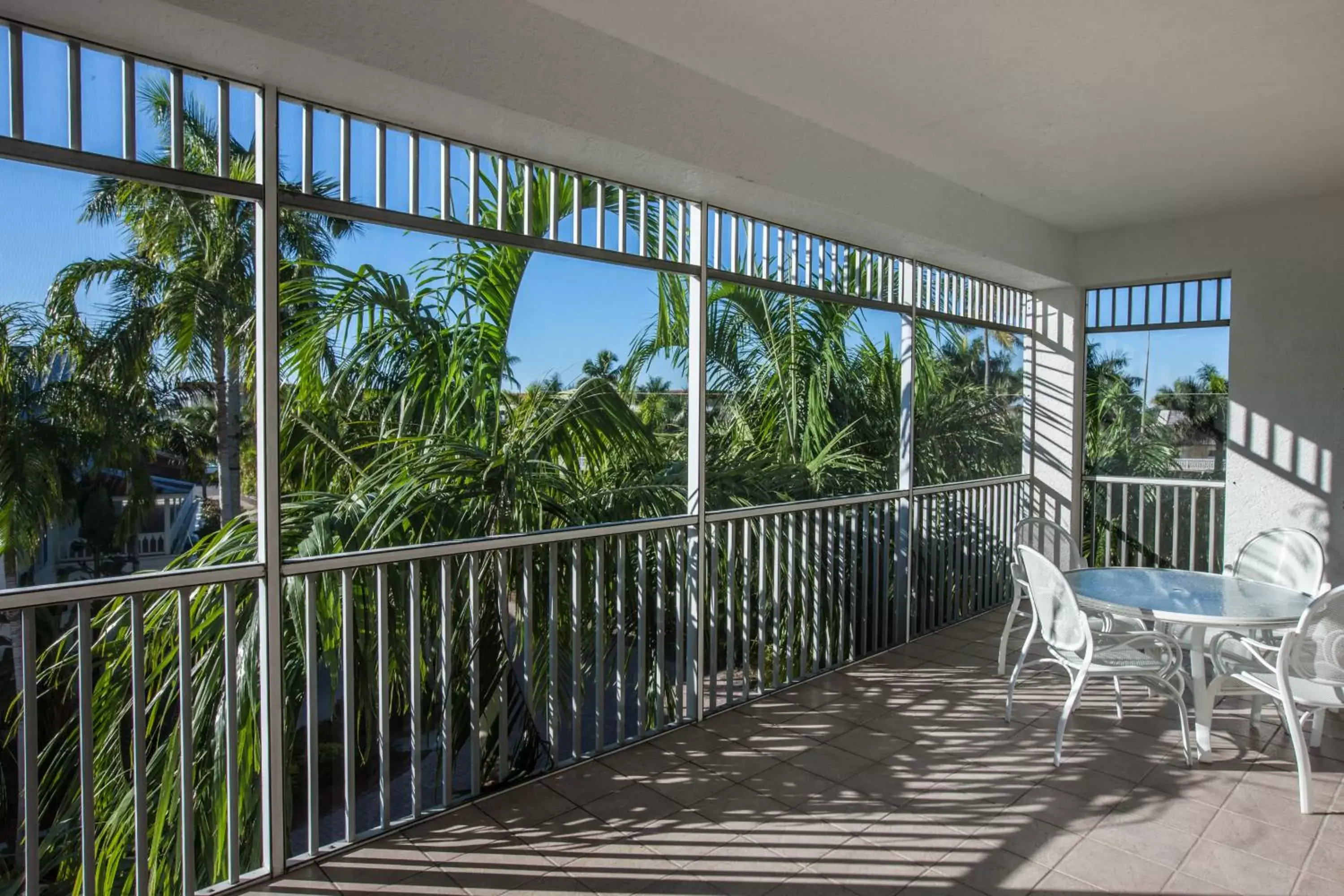 Balcony/Terrace in Olde Marco Island Inn and Suites