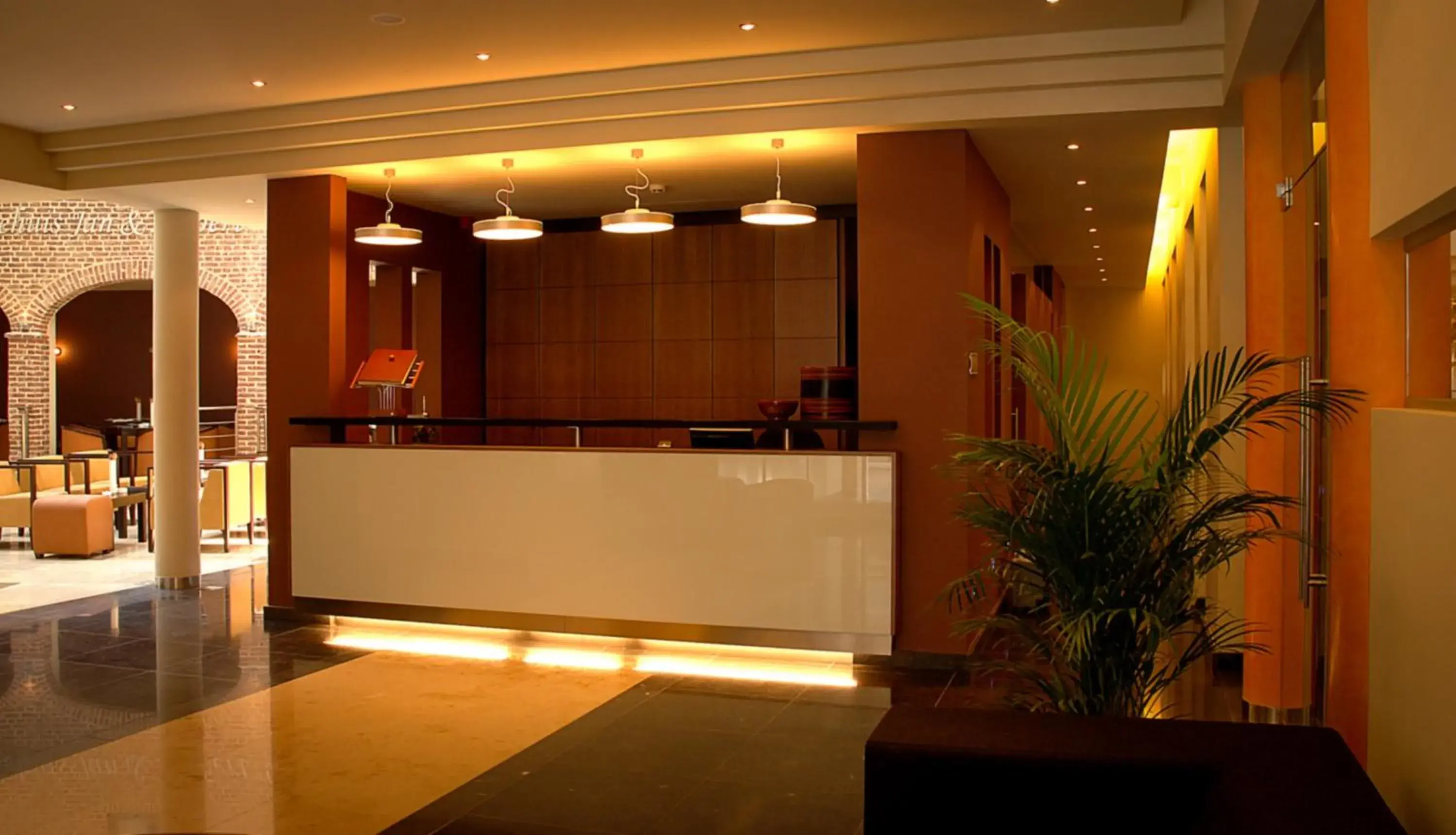 Lobby or reception, Lobby/Reception in Hotel Van Eyck