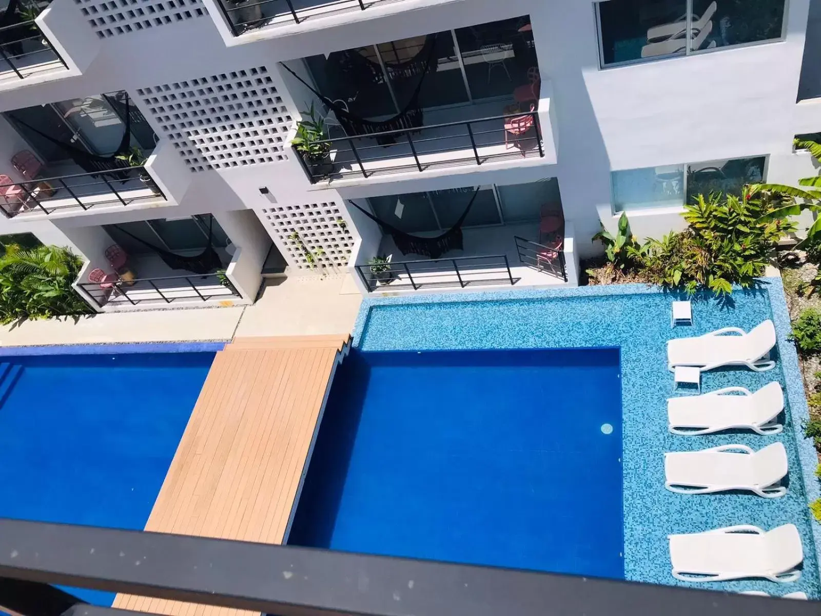 Swimming pool, Pool View in Papaya Condo Acapulco Diamante -Solo Adultos