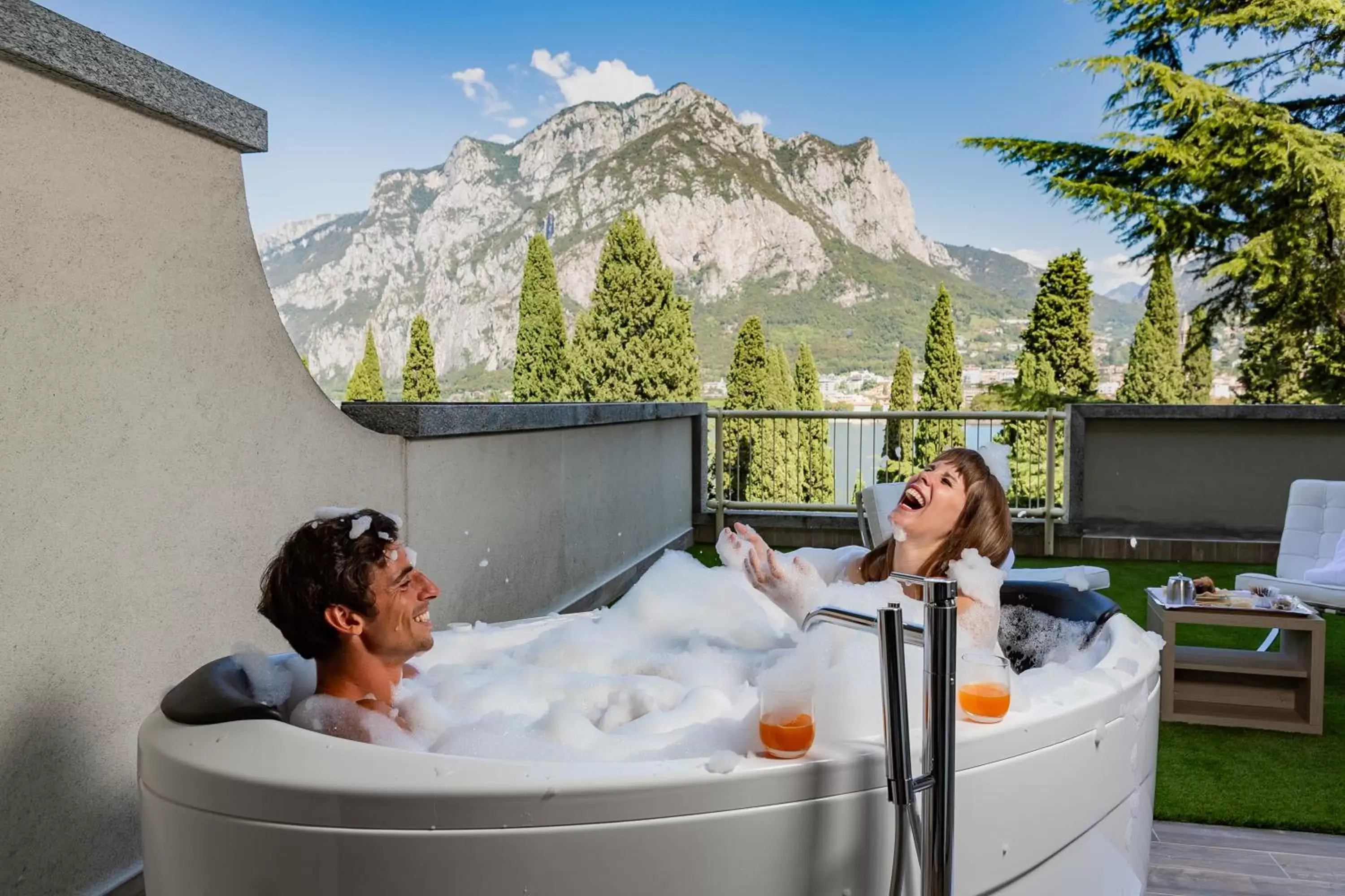 Hot Tub, Guests in Hotel Griso Collection