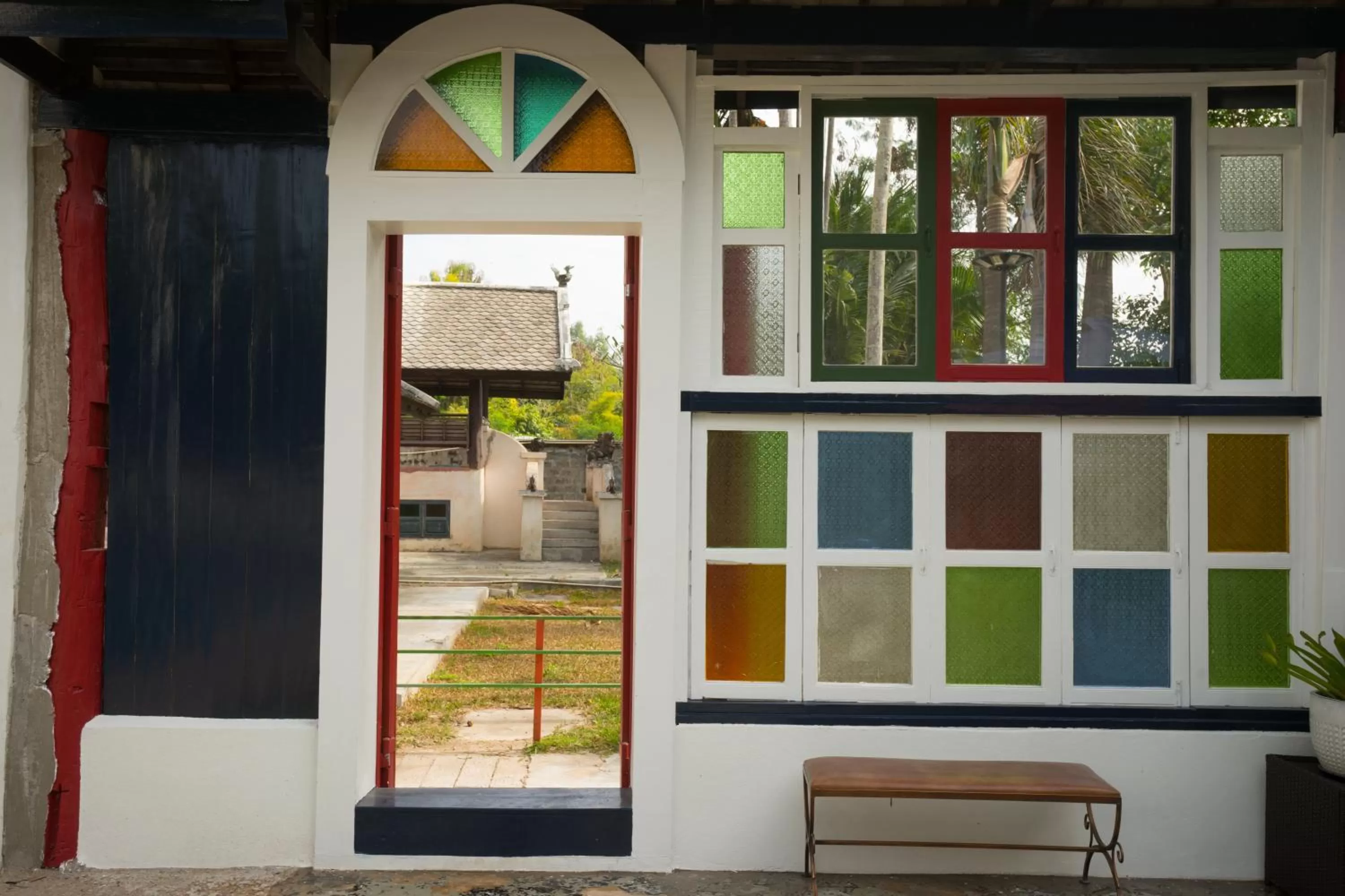 Seating area in Cheva Gallery Boutique Hotel
