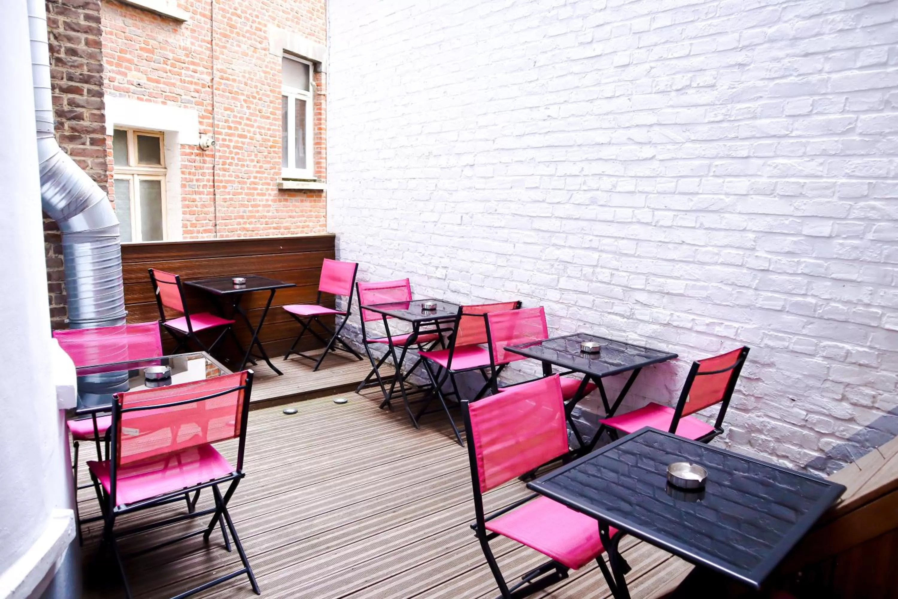 Patio in HOTEL AMBASSADEUR