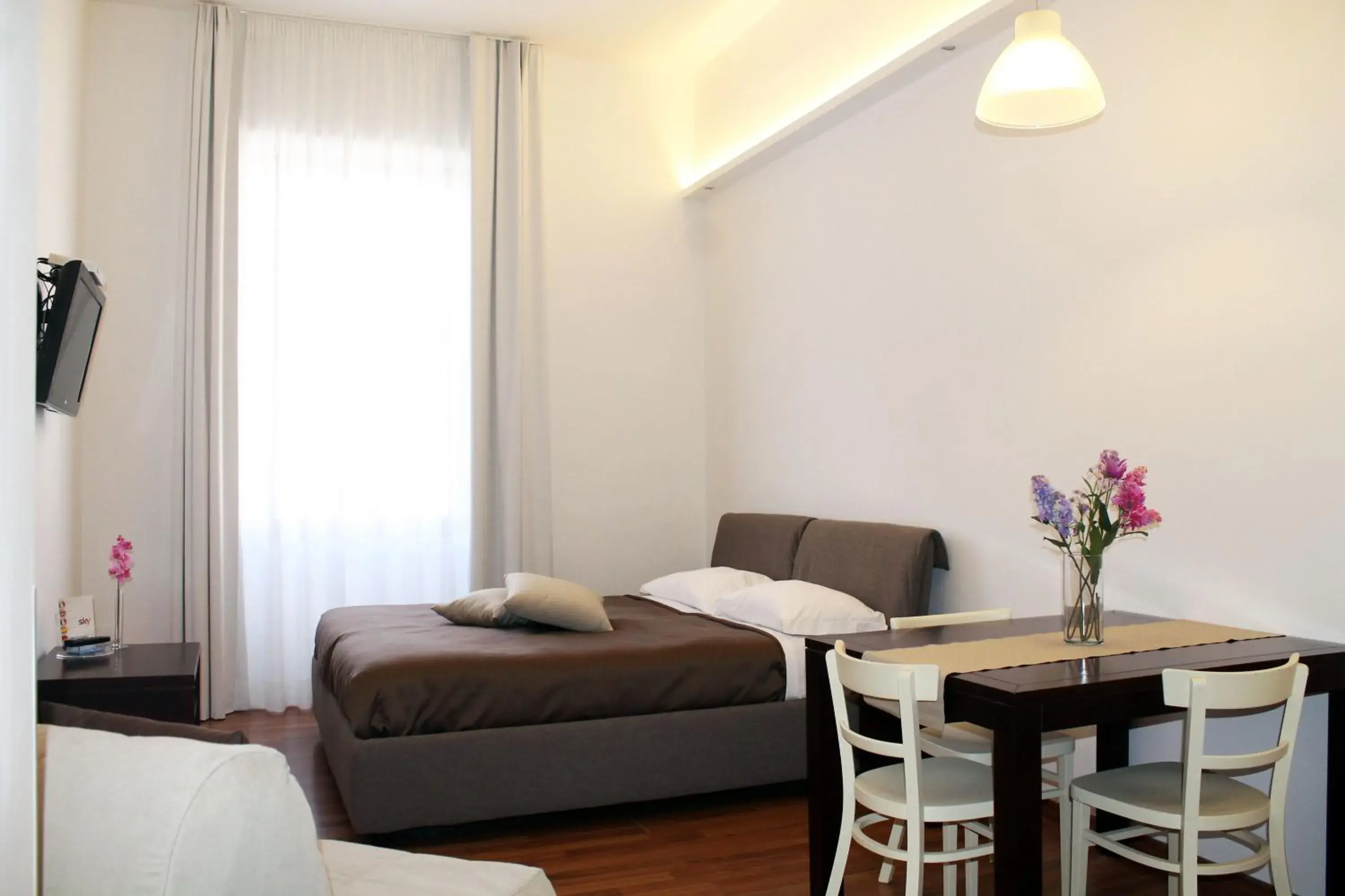 Bedroom in Badia Nuova Residence