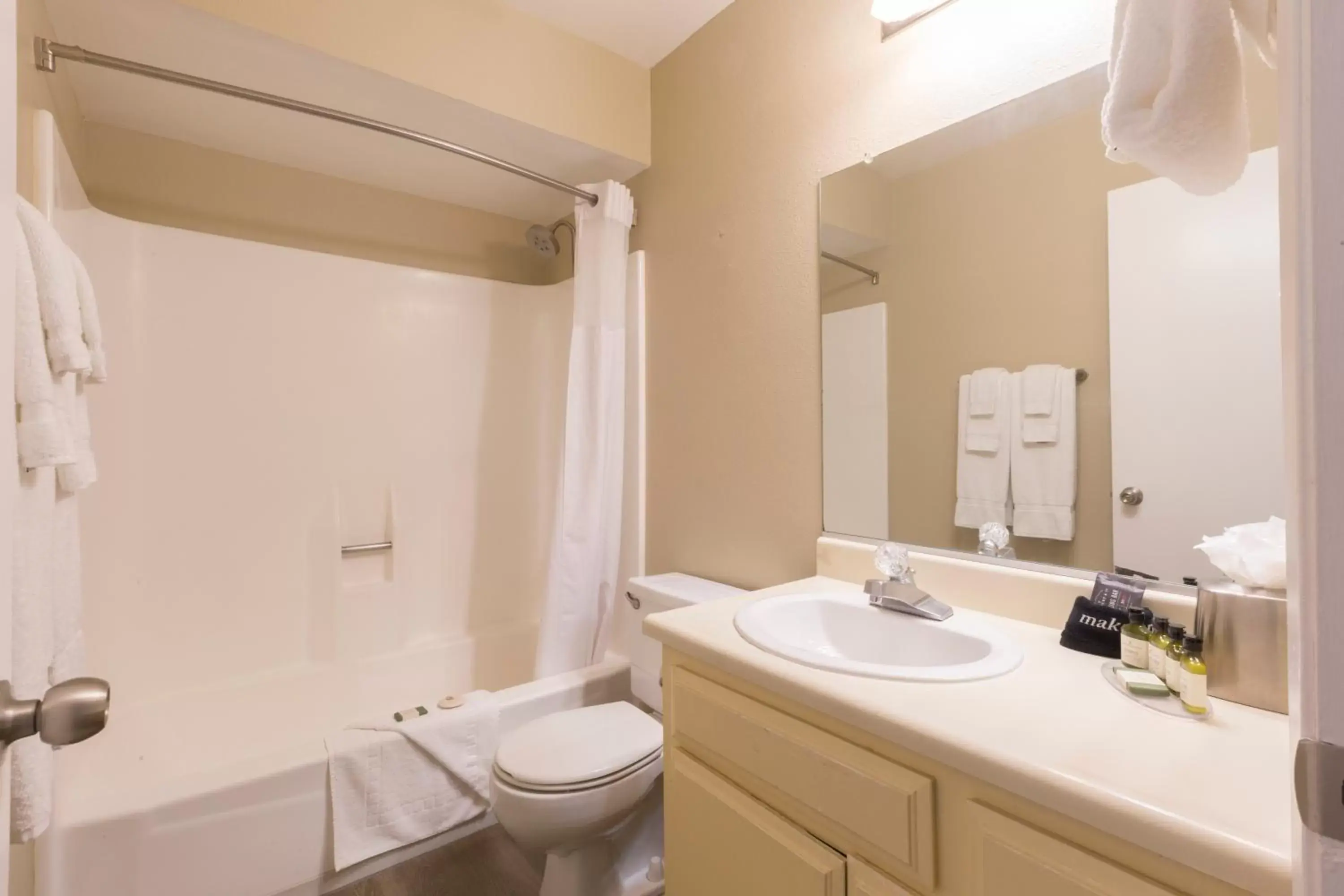 Bathroom in Indian Palms Vacation Club