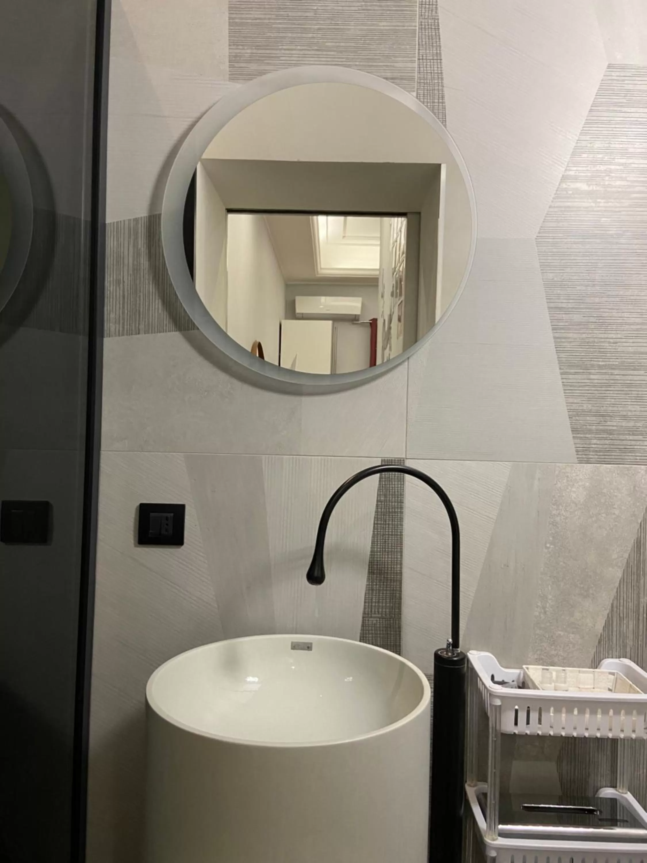 Bathroom in B&B Vesù