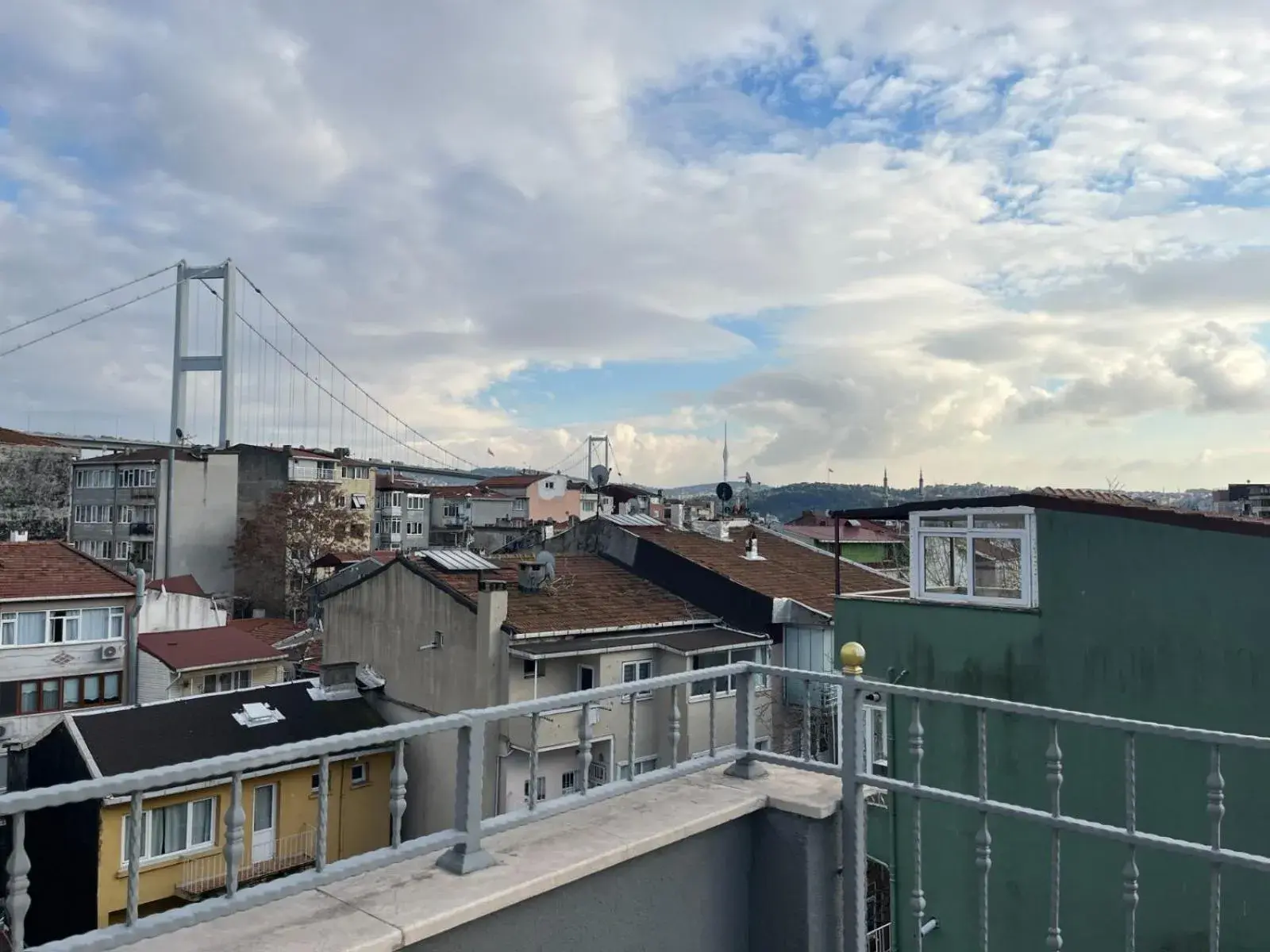 Day in Elite Marmara Bosphorus Suites Istanbul