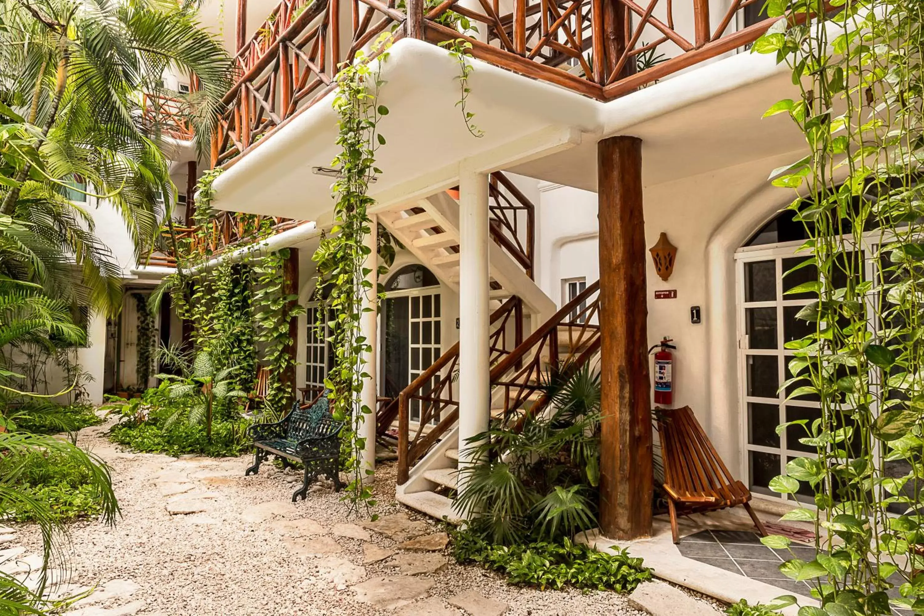 Property building in Selva y Mar Apart Hotel Property building in Selva y Mar Apart Hotel