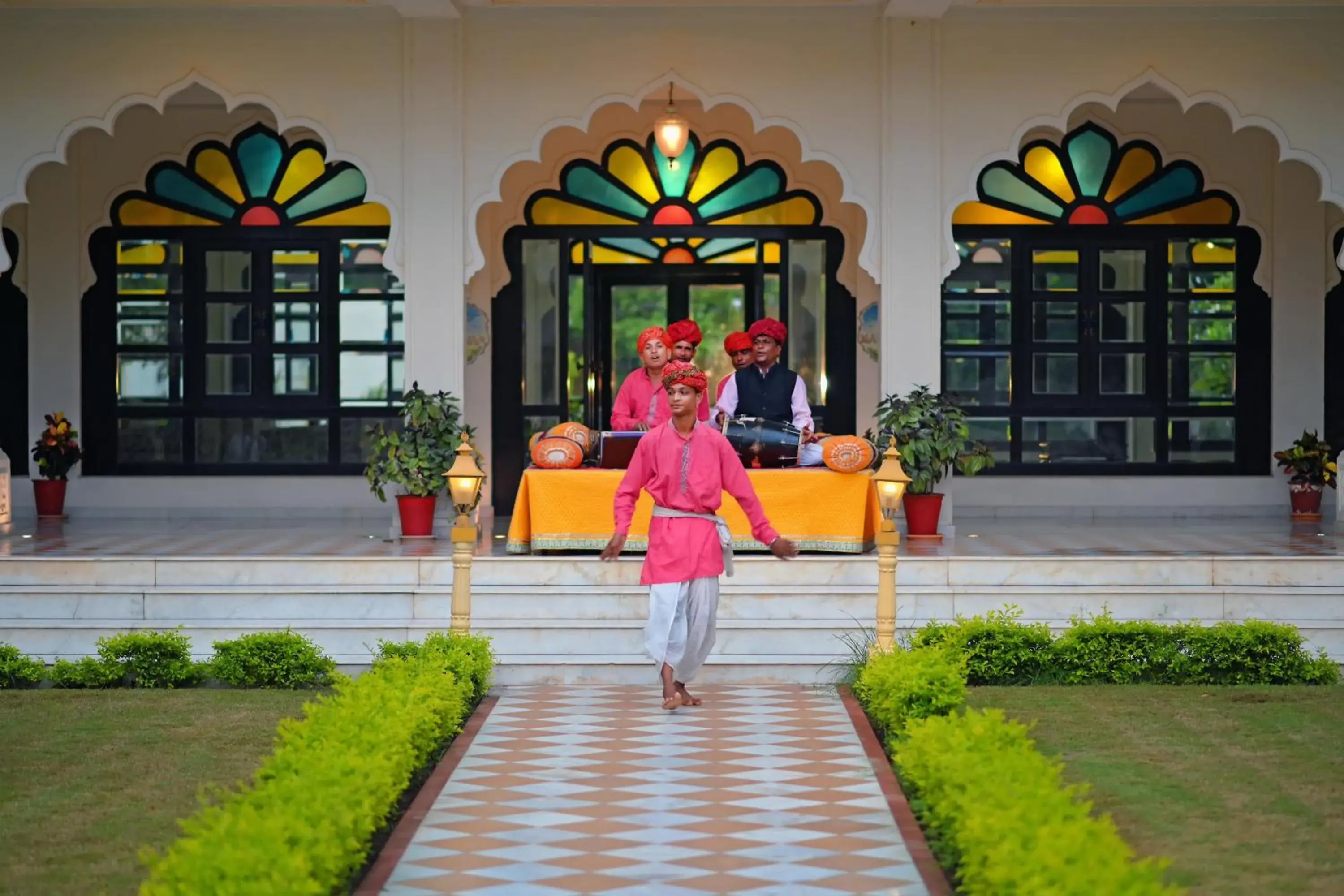 Activities in Anuraga Palace