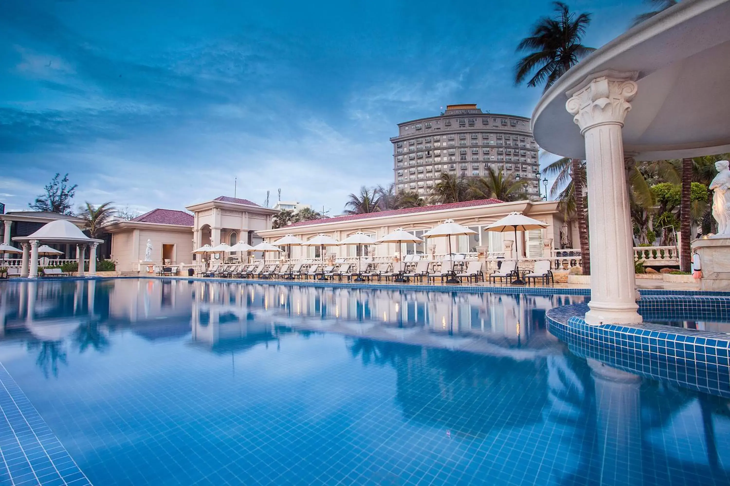 Swimming Pool in The IMPERIAL Vung Tau Hotel